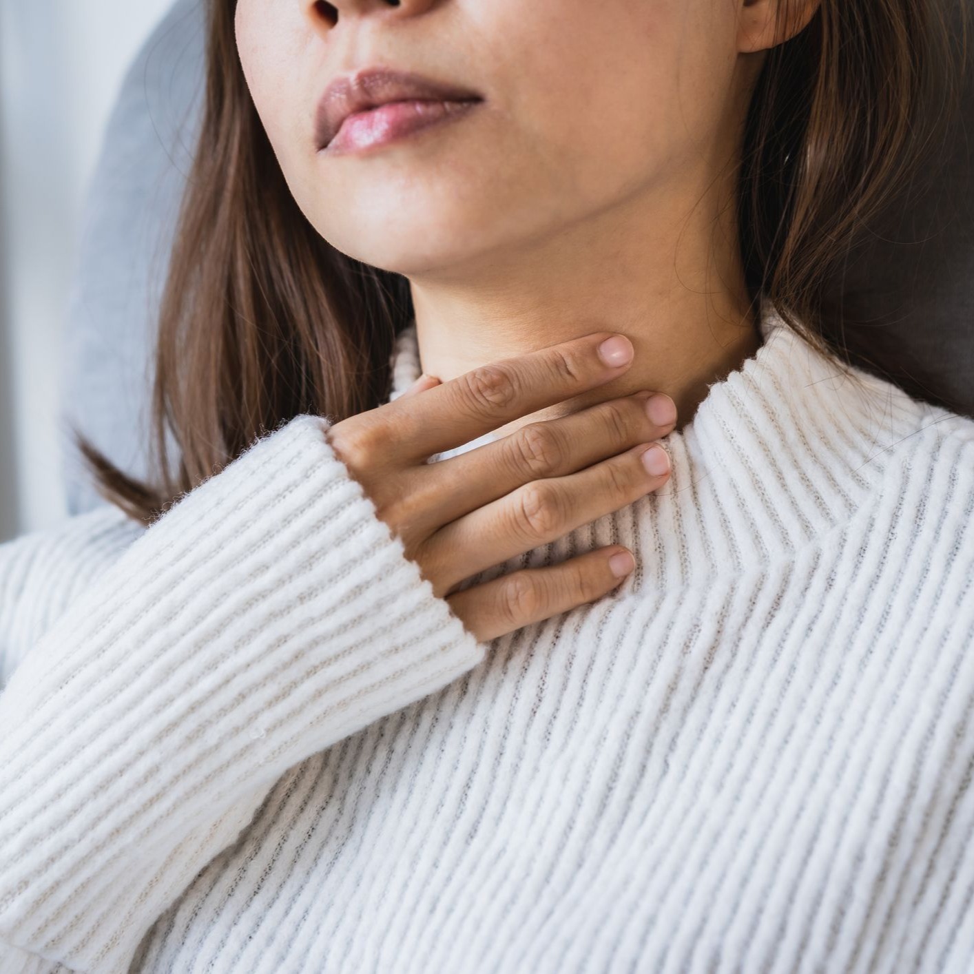Causes And Treatments For Excess Mucus In Throat episode artwork
