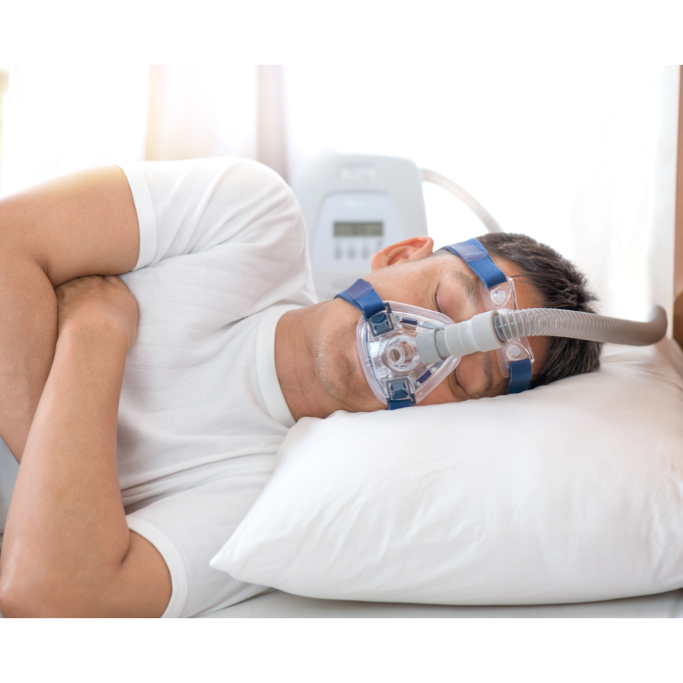 Using A CPAP May Lower Mortality Risk From Sleep Apnea-Related Heart Disease episode artwork
