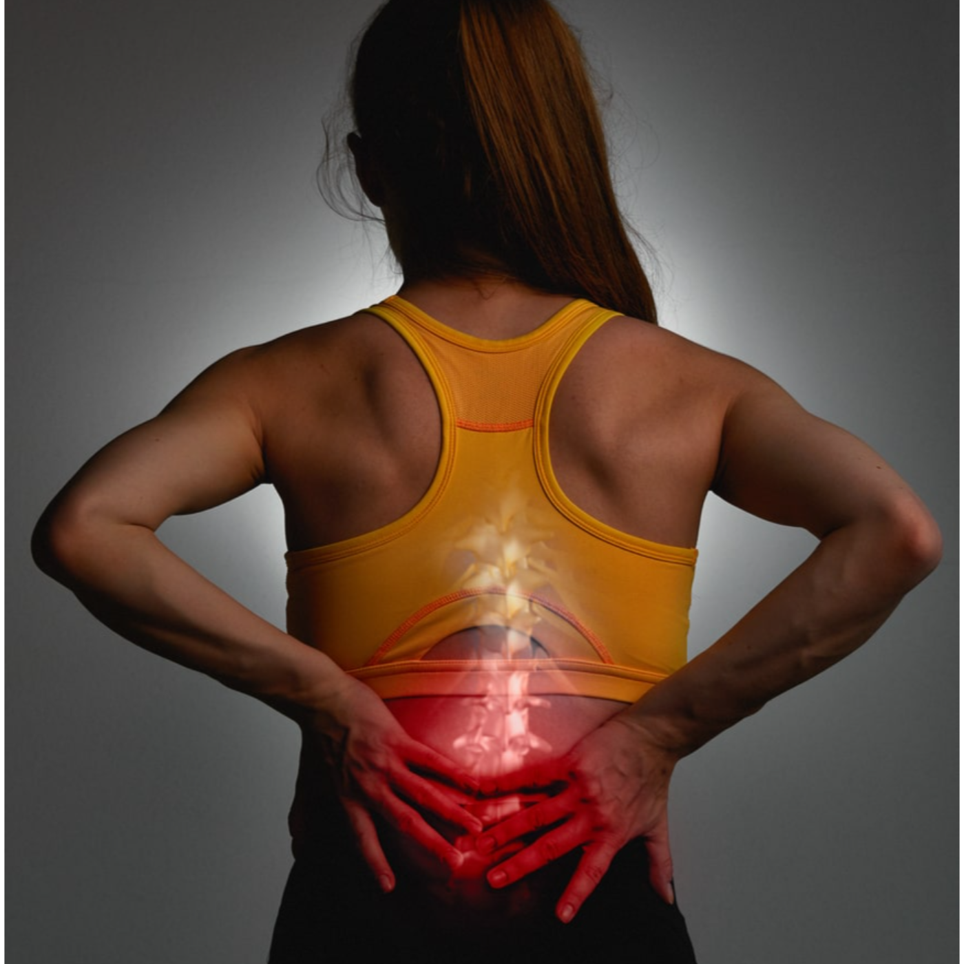 How To Strengthen The Lower Back episode artwork