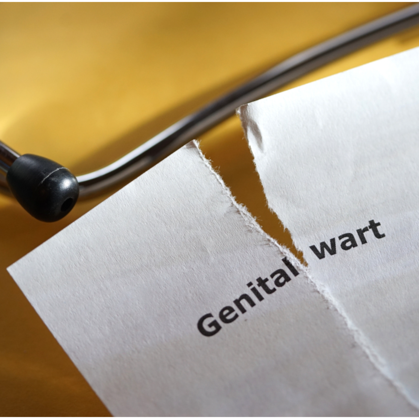 Genital Warts - Early Signs episode artwork