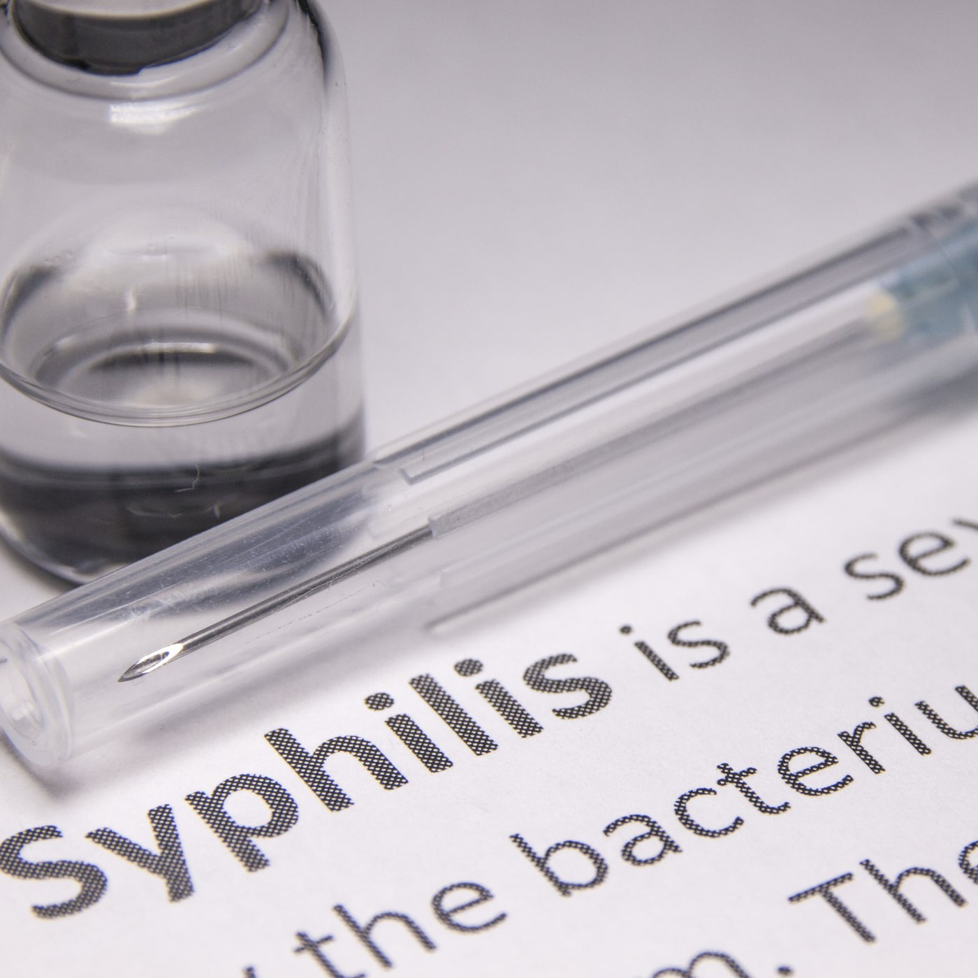 SCARY NEWS ABOUT SYPHILIS episode artwork