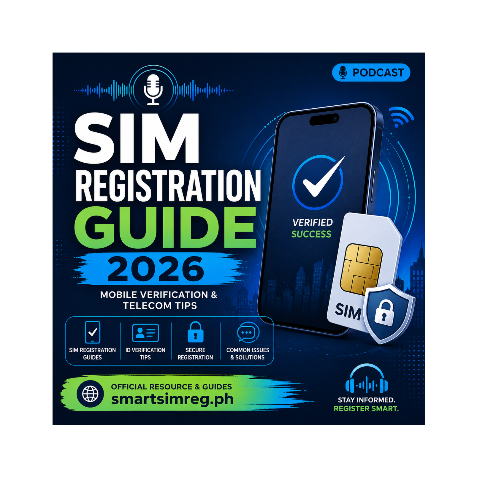 Mobile Verification & SIM Registration Guide
