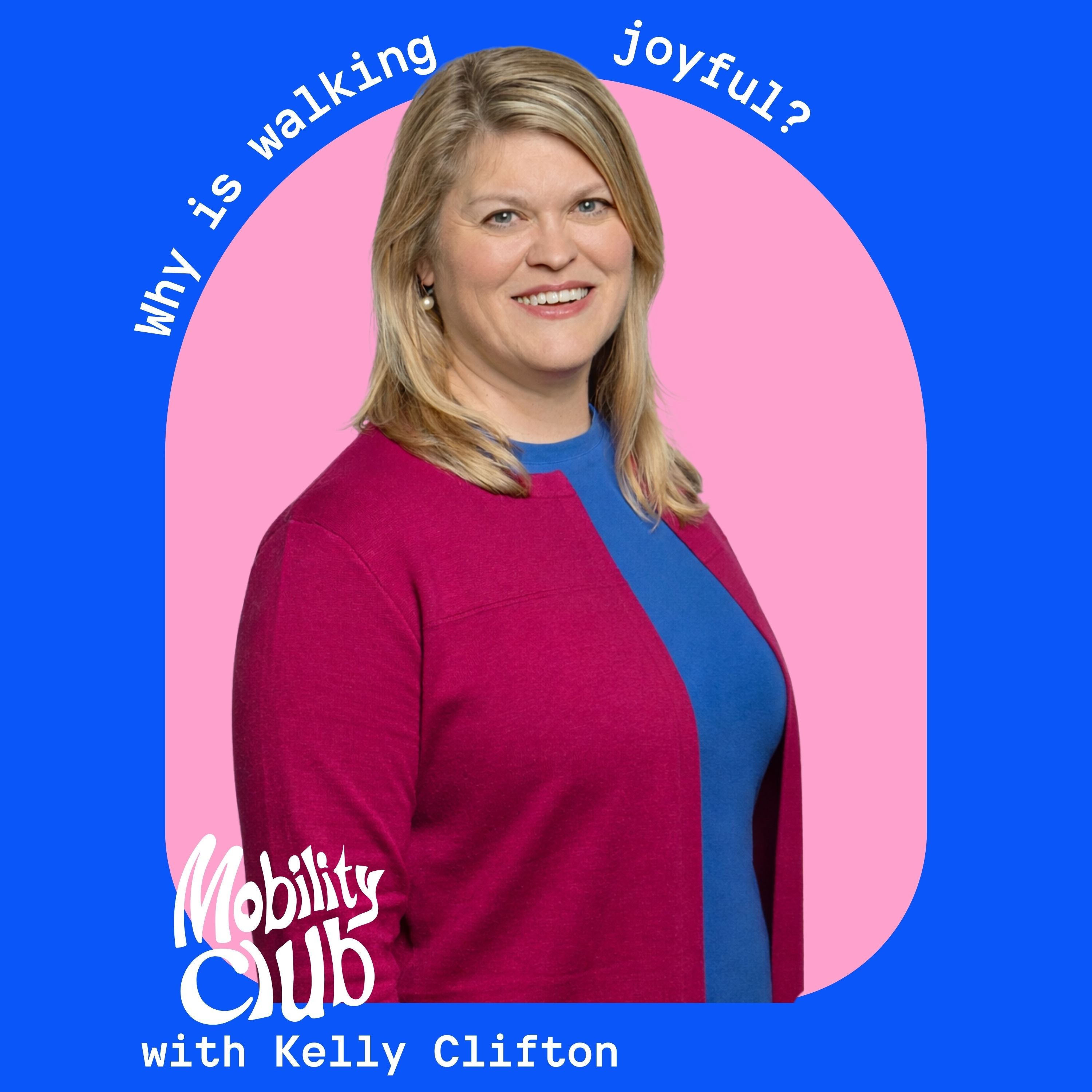 Why is walking joyful? episode artwork