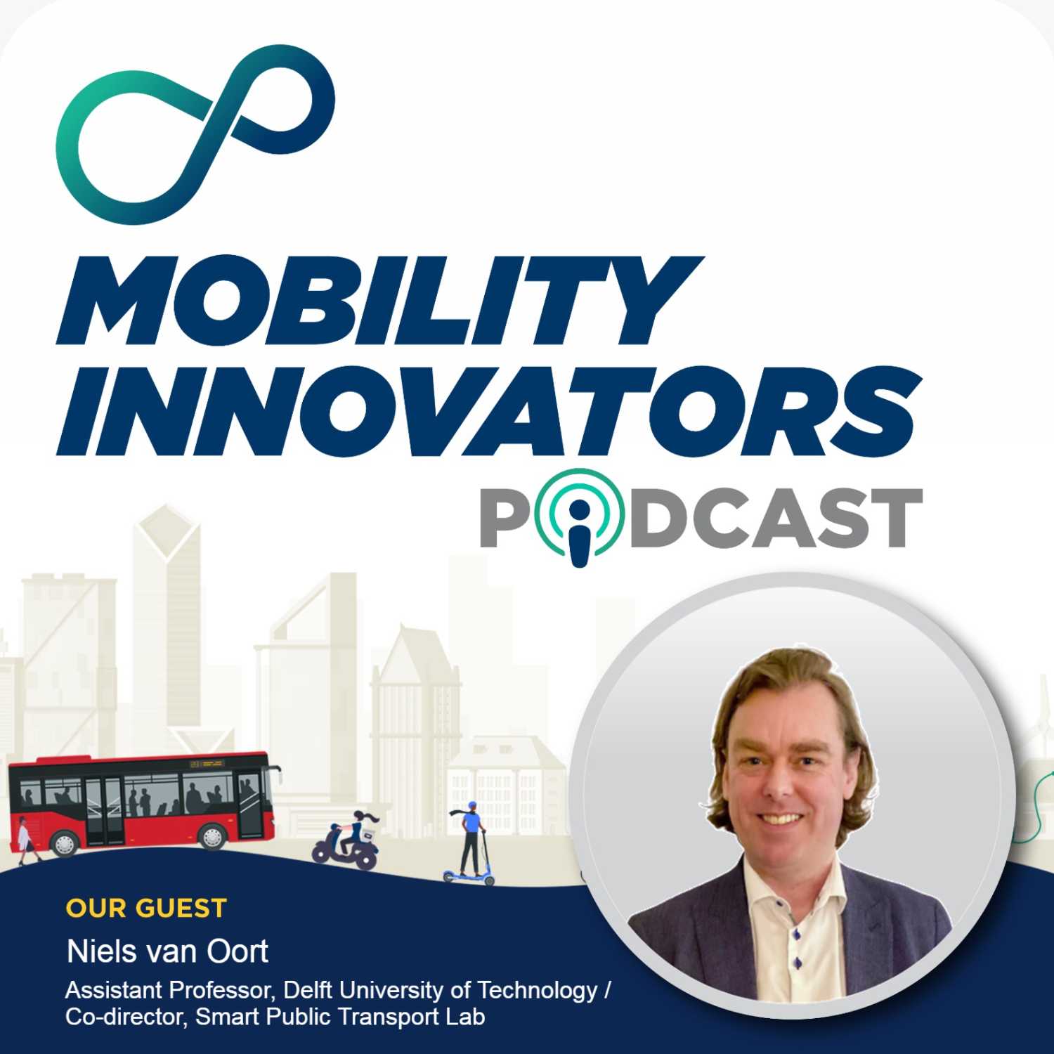 Human-centered design for Smart Public Transport | Dr. Niels van Oort