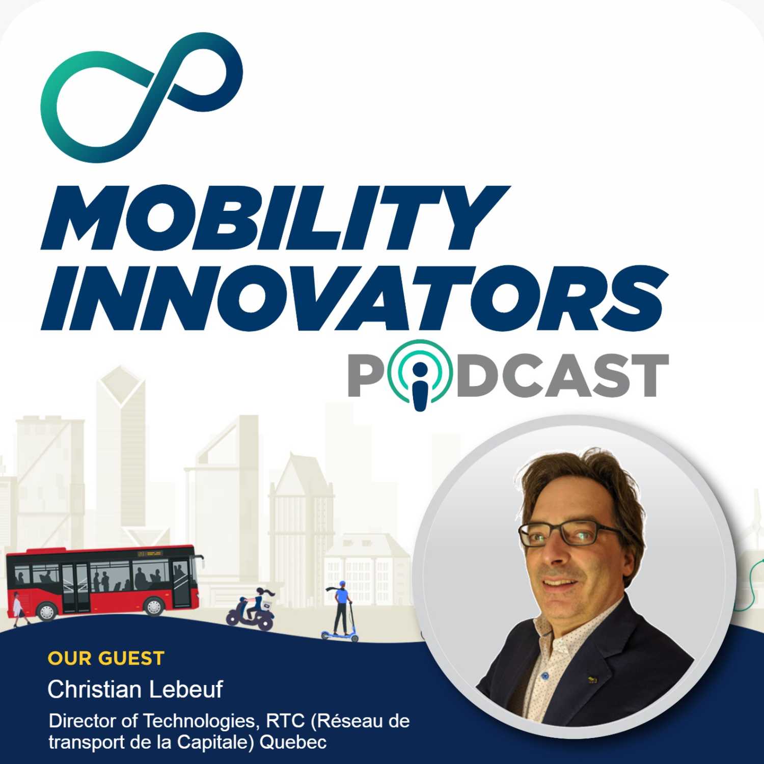 Digital Technology, the Solution to the Future Mobility Challenges | Christian Lebeuf