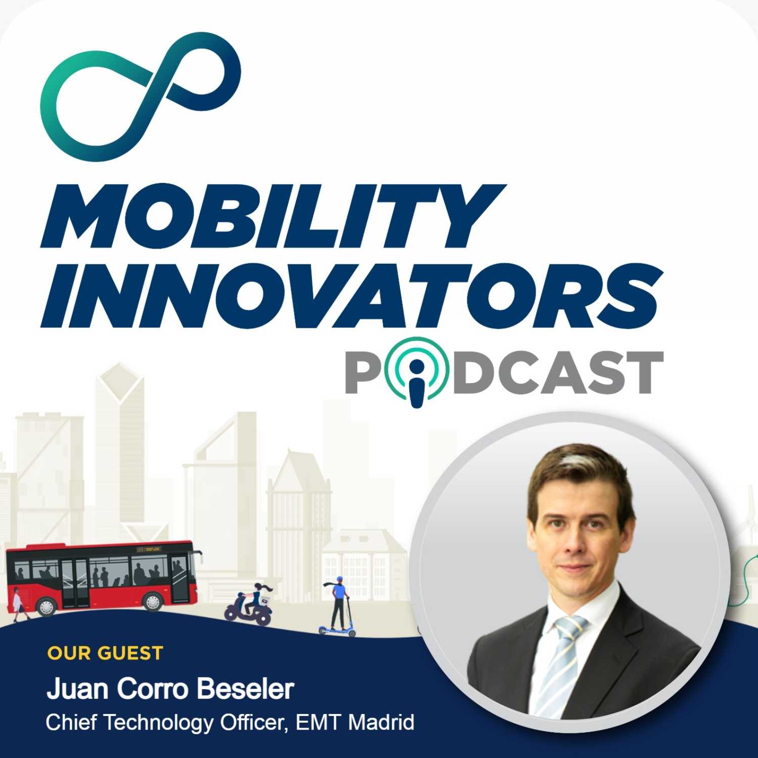 'Governance by Design' is important for Innovation and Digital Transportation | Juan Corro