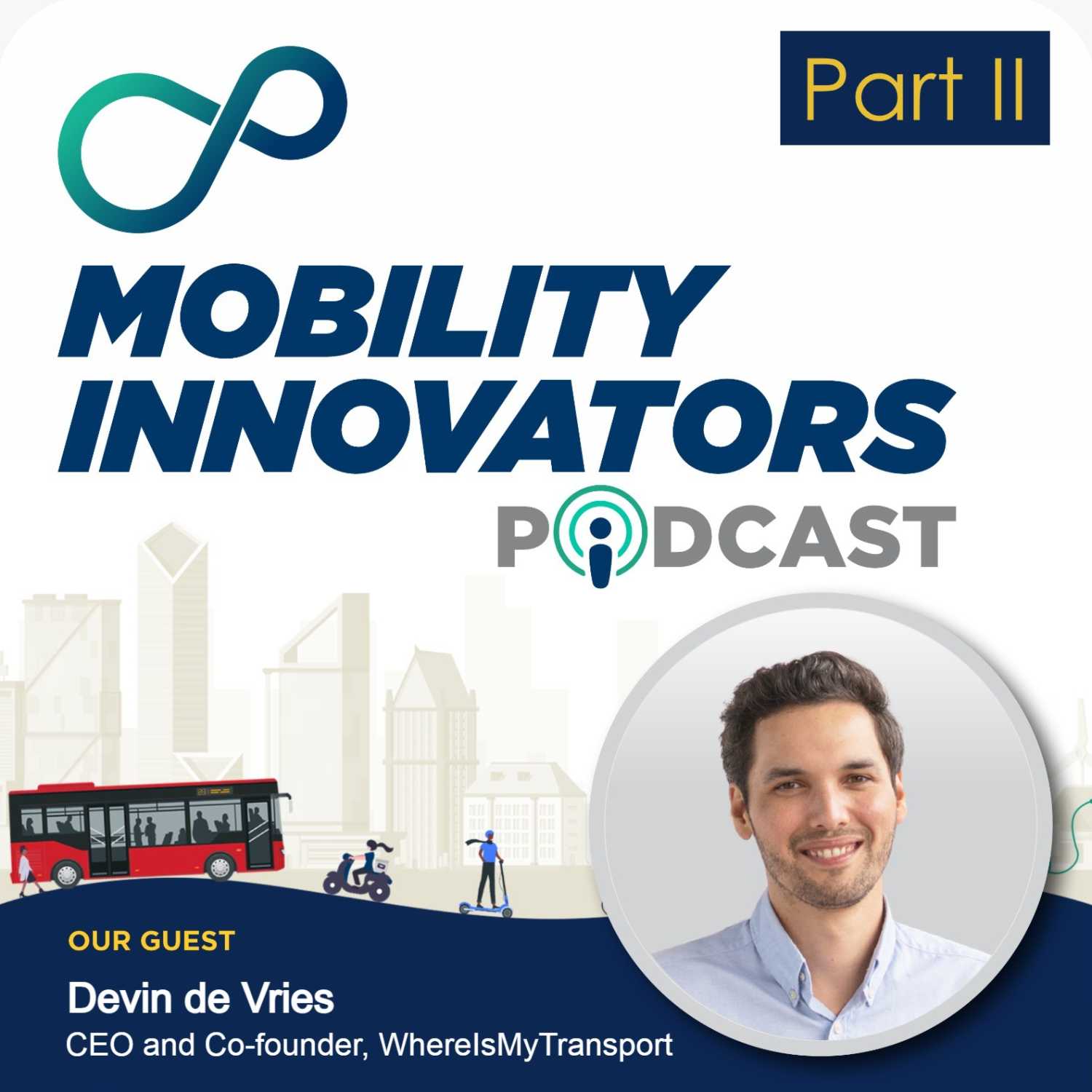 Transport data should be free and fully open to all mobility stakeholders | Devin de Vries