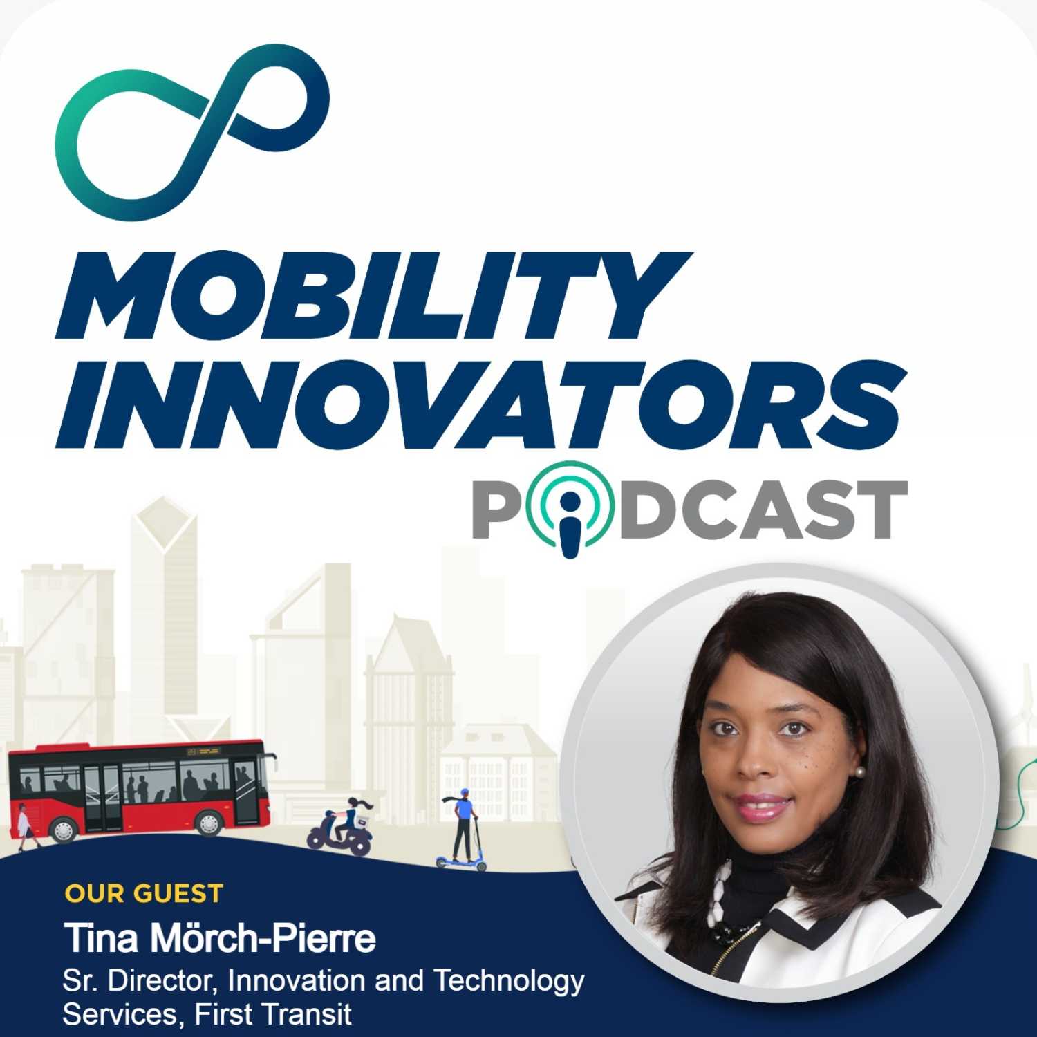 Cybersecurity is a big issue for the public transportation sector | Tina Mörch-Pierre