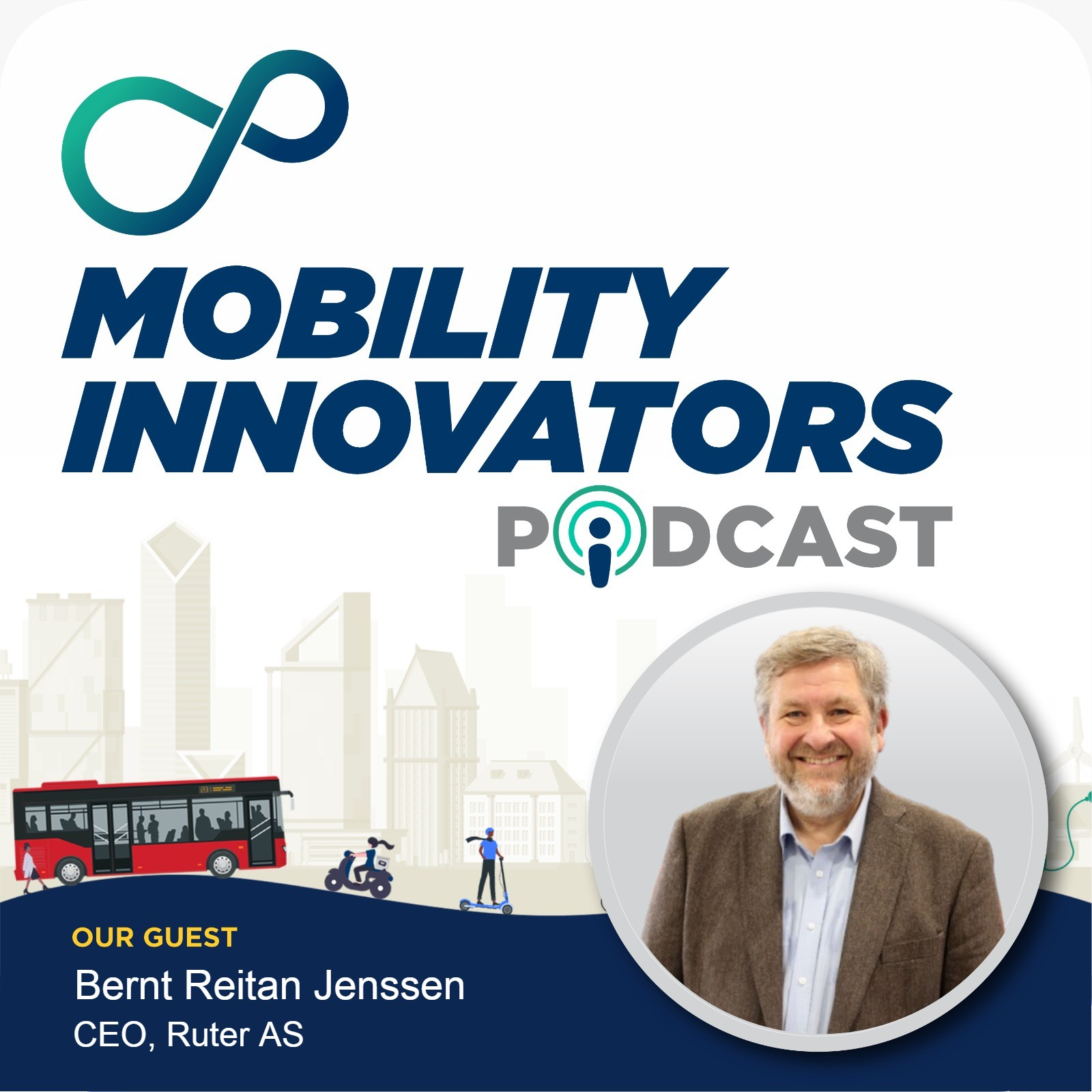 How Oslo Is Redefining Urban Mobility for the AI Era? | Bernt Reitan Jenssen episode artwork