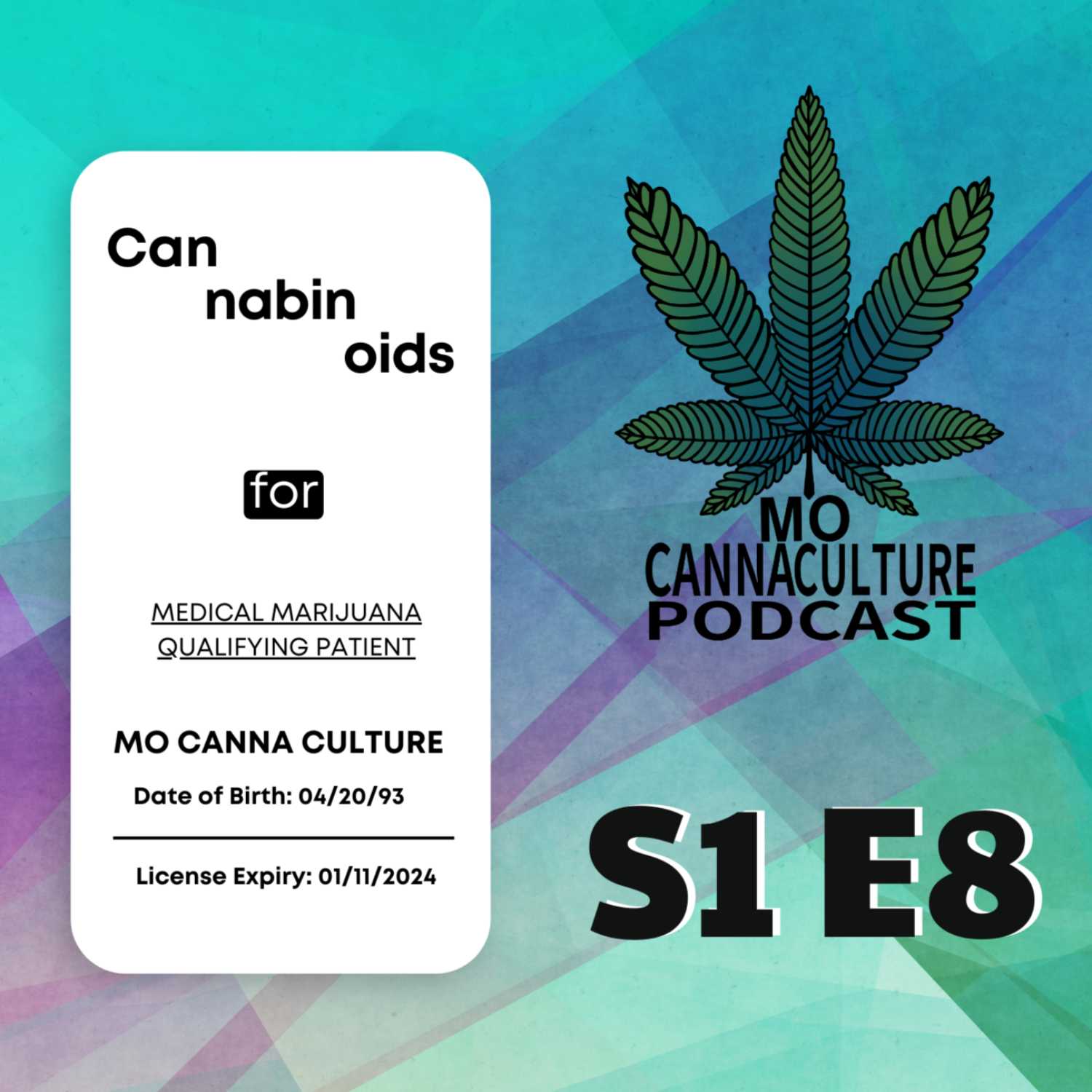 Episode 8: Cannabinoids episode artwork