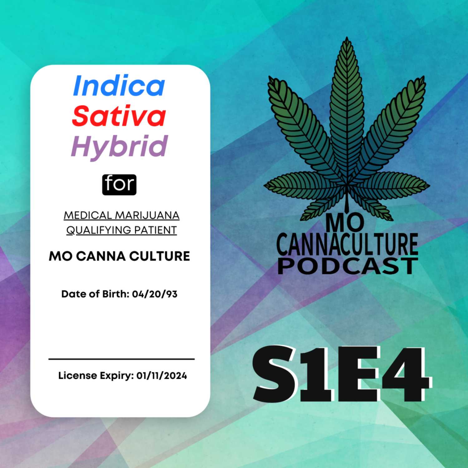 Episode 4: Indica, Sativa, Hybrid episode artwork
