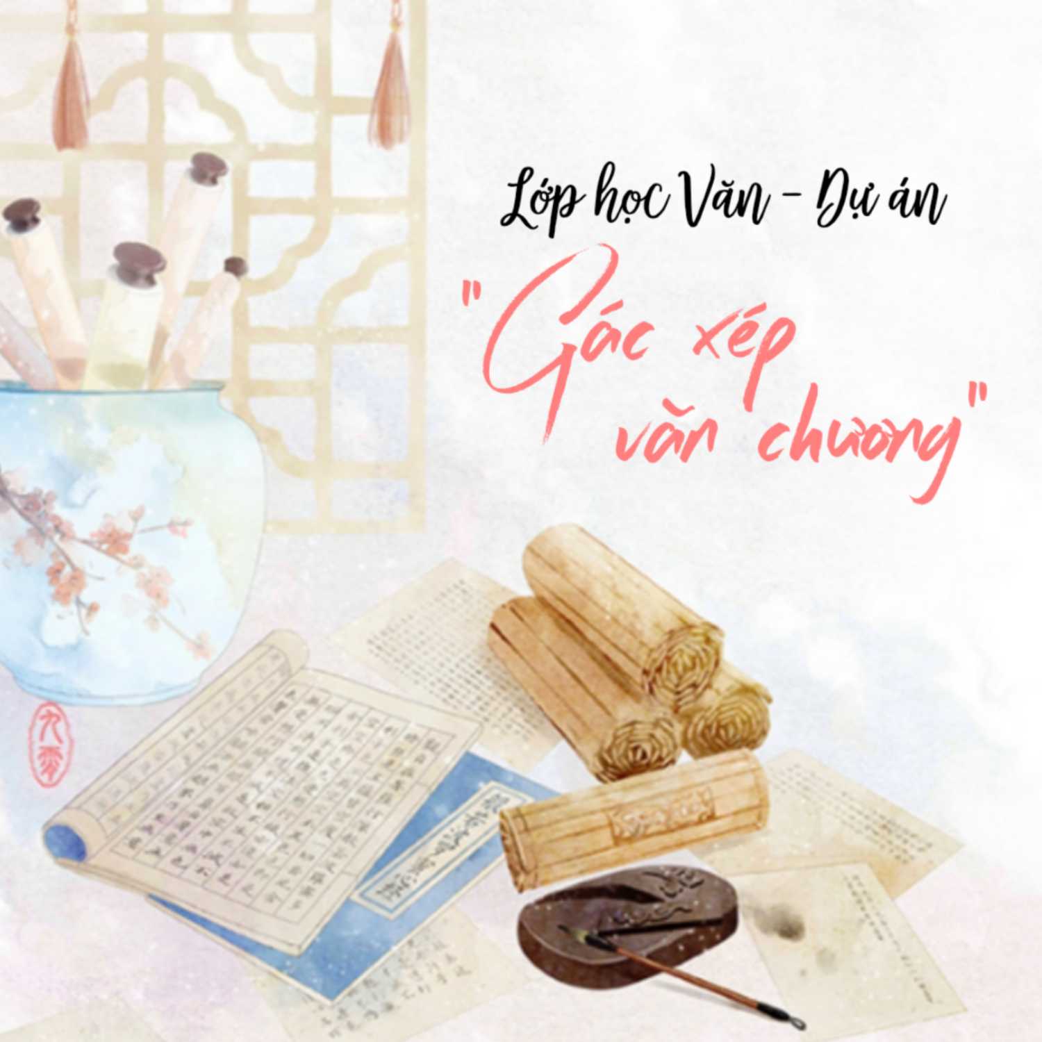 Mochi's garret - Gác xép văn chương