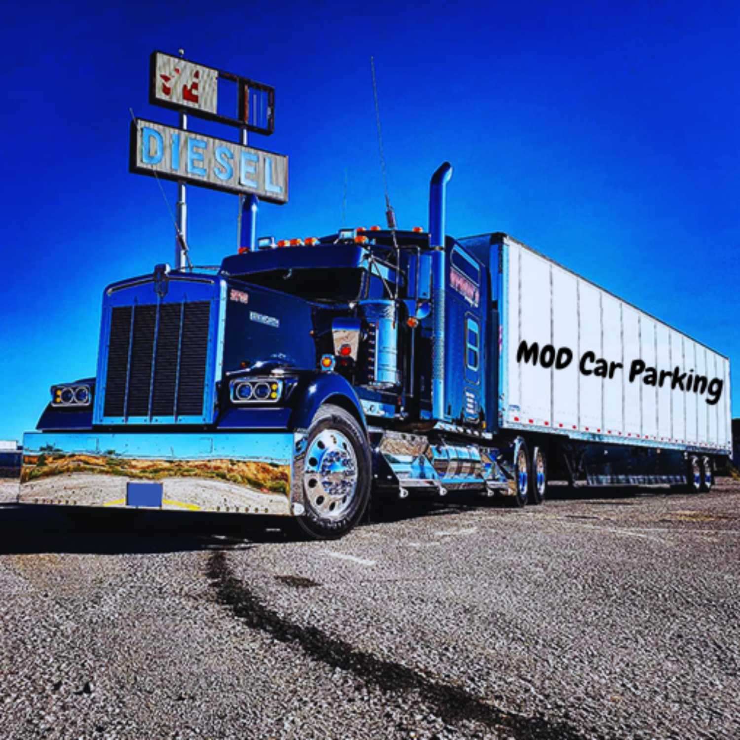 🚛 Master the Roads with the Kenworth T660: A Highlight in Car Parking ...