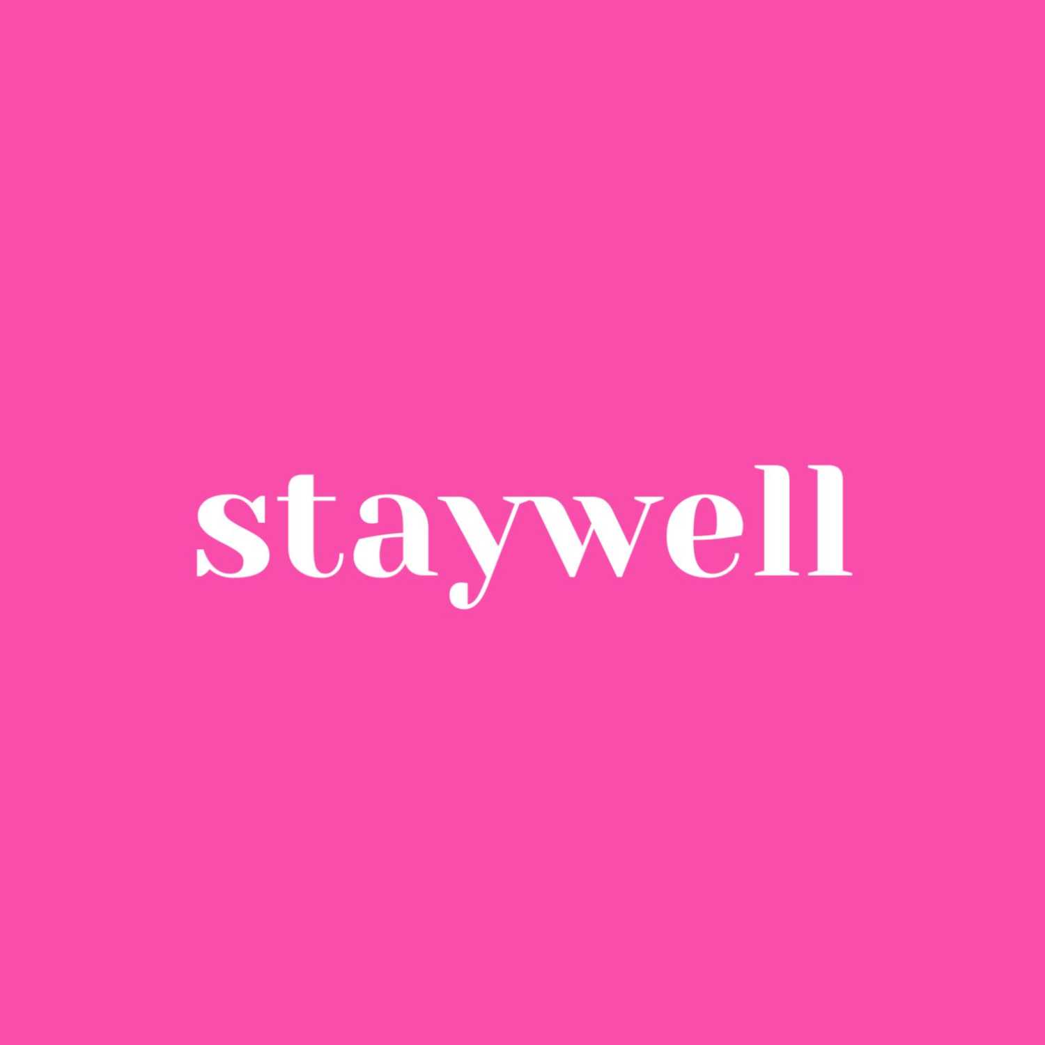 StayWell podcast artwork