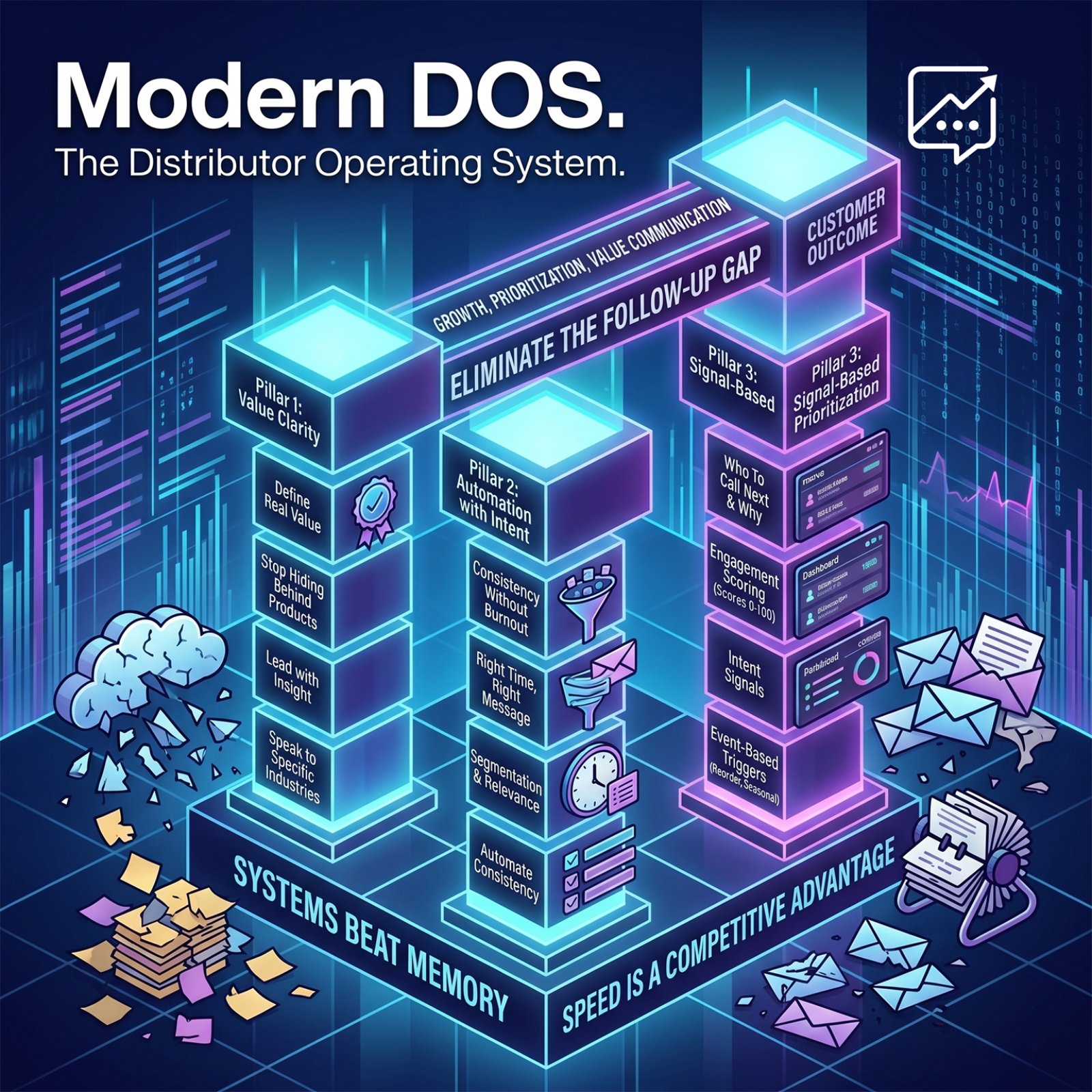 Modern DOS: The Distributor Operating System