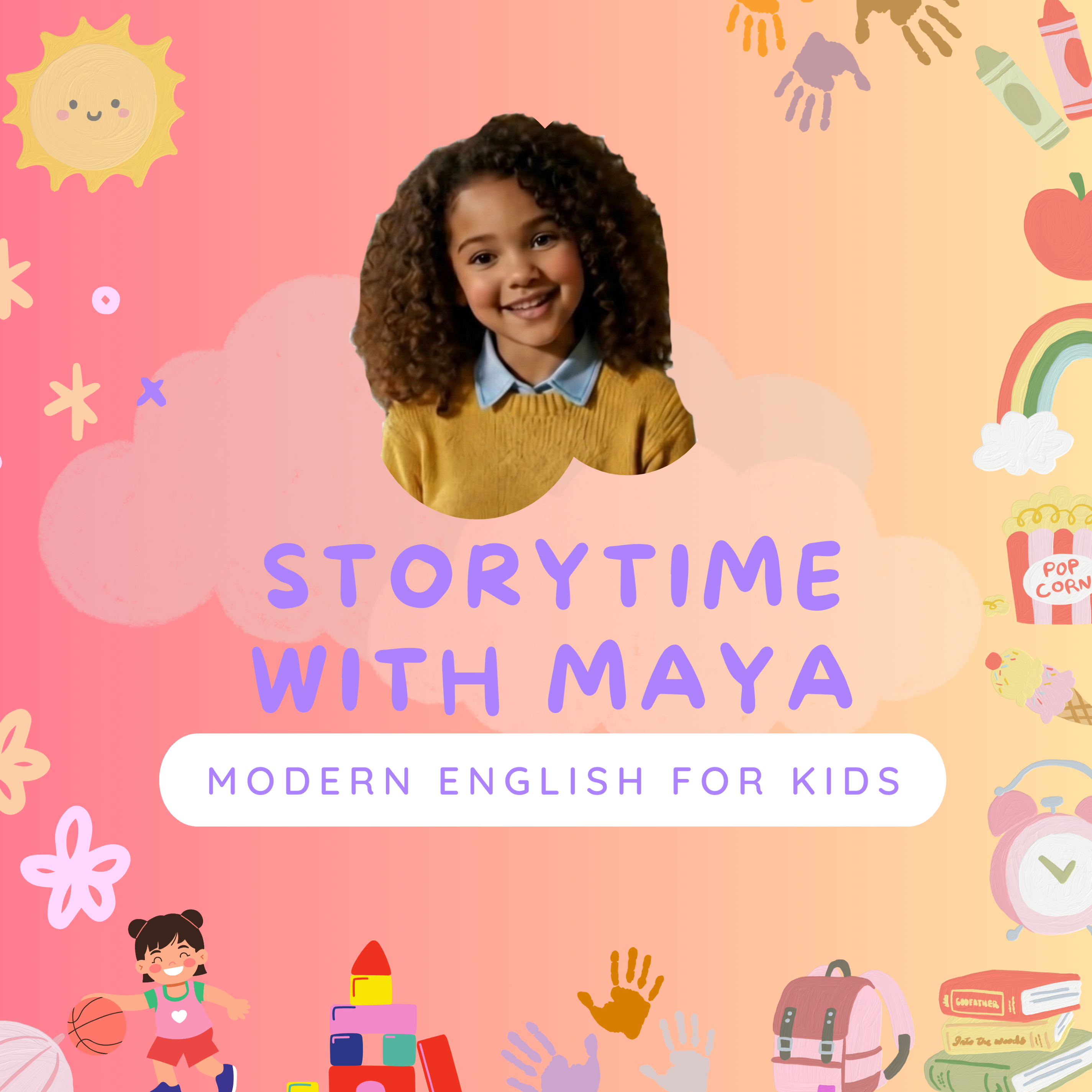 Modern English for Kids ? Storytime with Maya