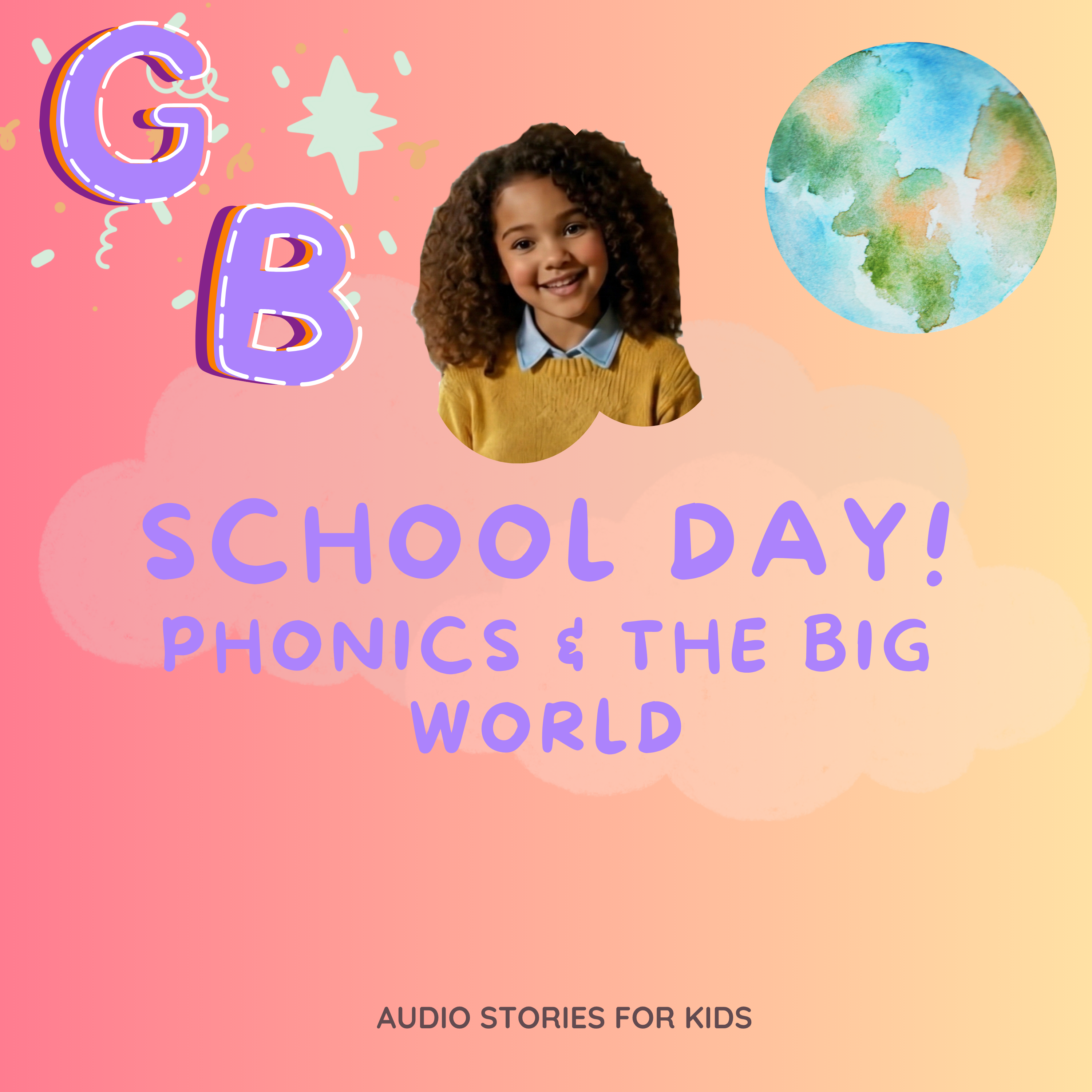 🏫 Maya at School 📚 Phonics, The Big World and Everyday English for Kids