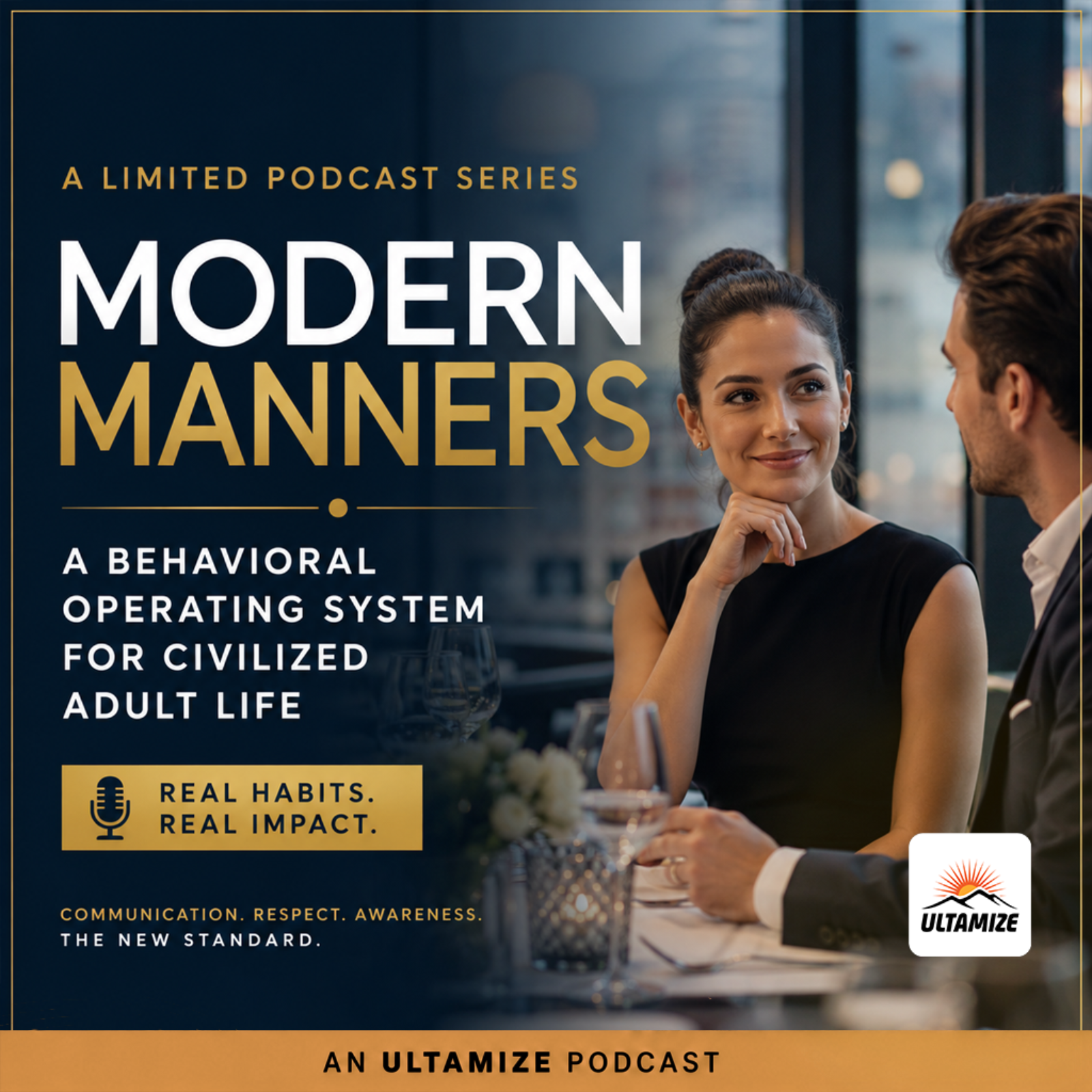 Modern Manners: A Behavioral Operating System for Civilized Adult Life