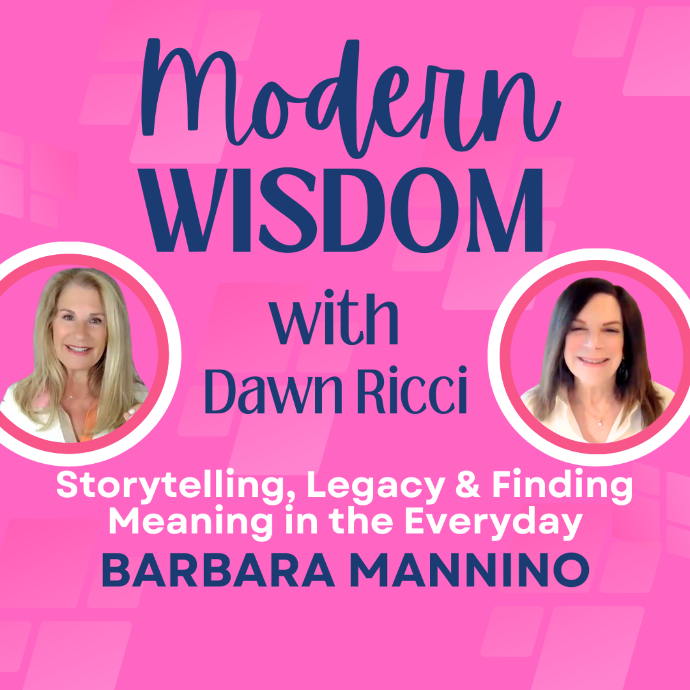 Modern Wisdom with Dawn Ricci