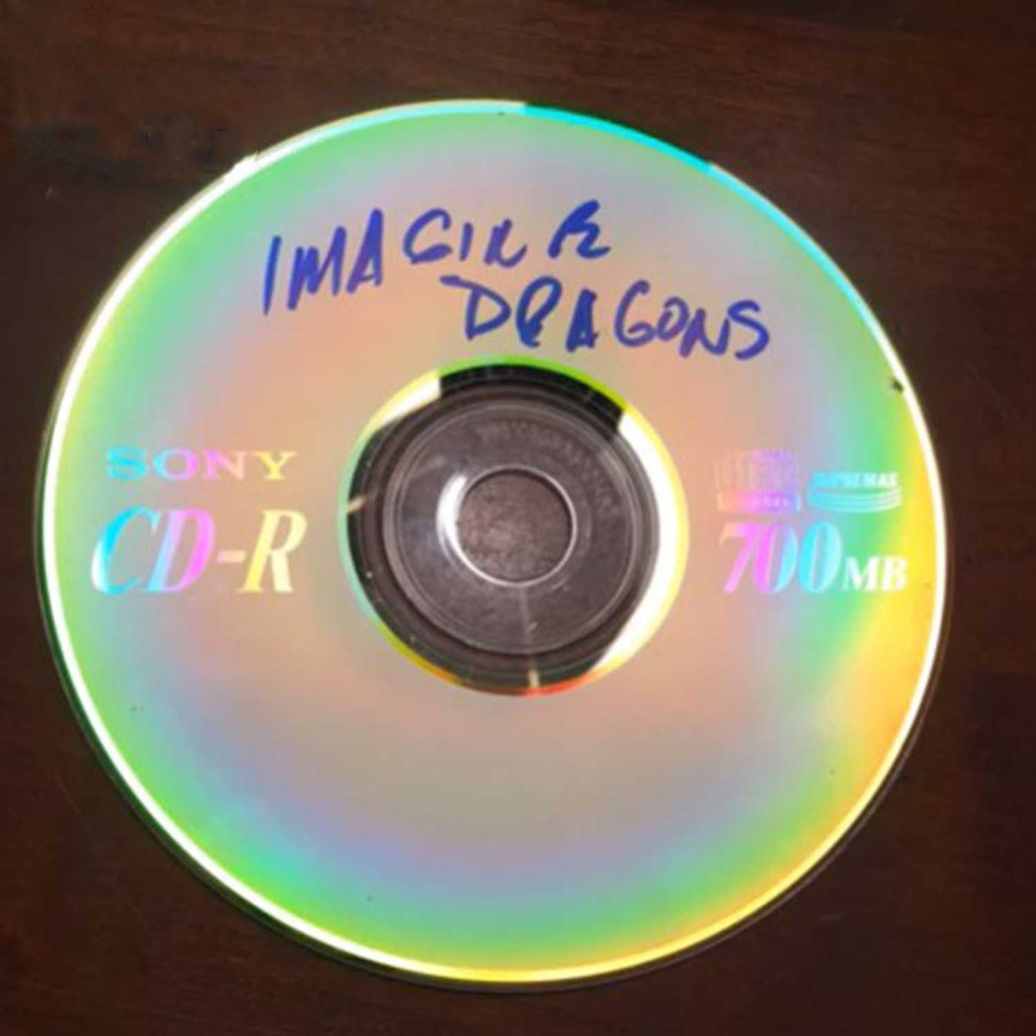 Clouds Imagine Dragons