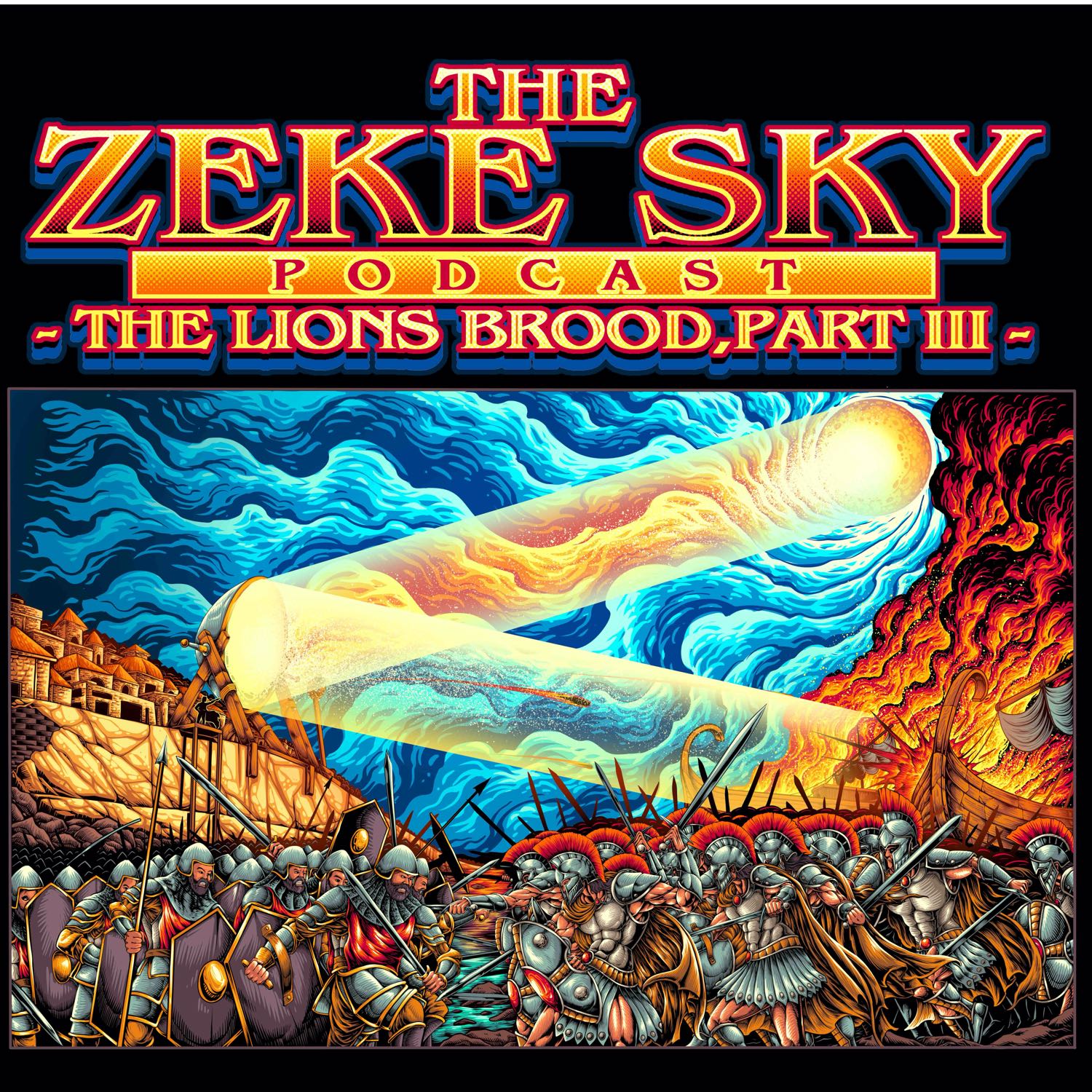 Zeke Sky Podcast