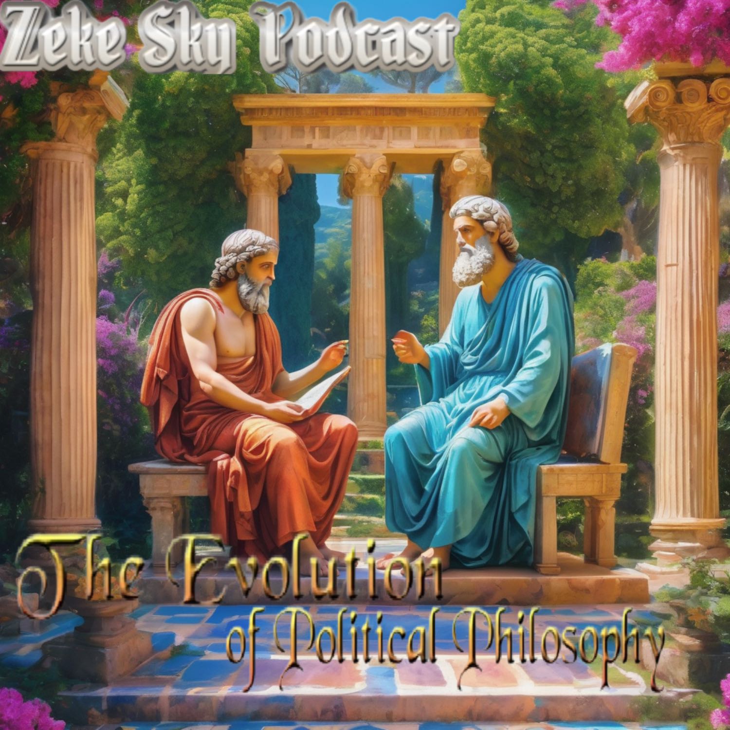 Zeke Sky Podcast