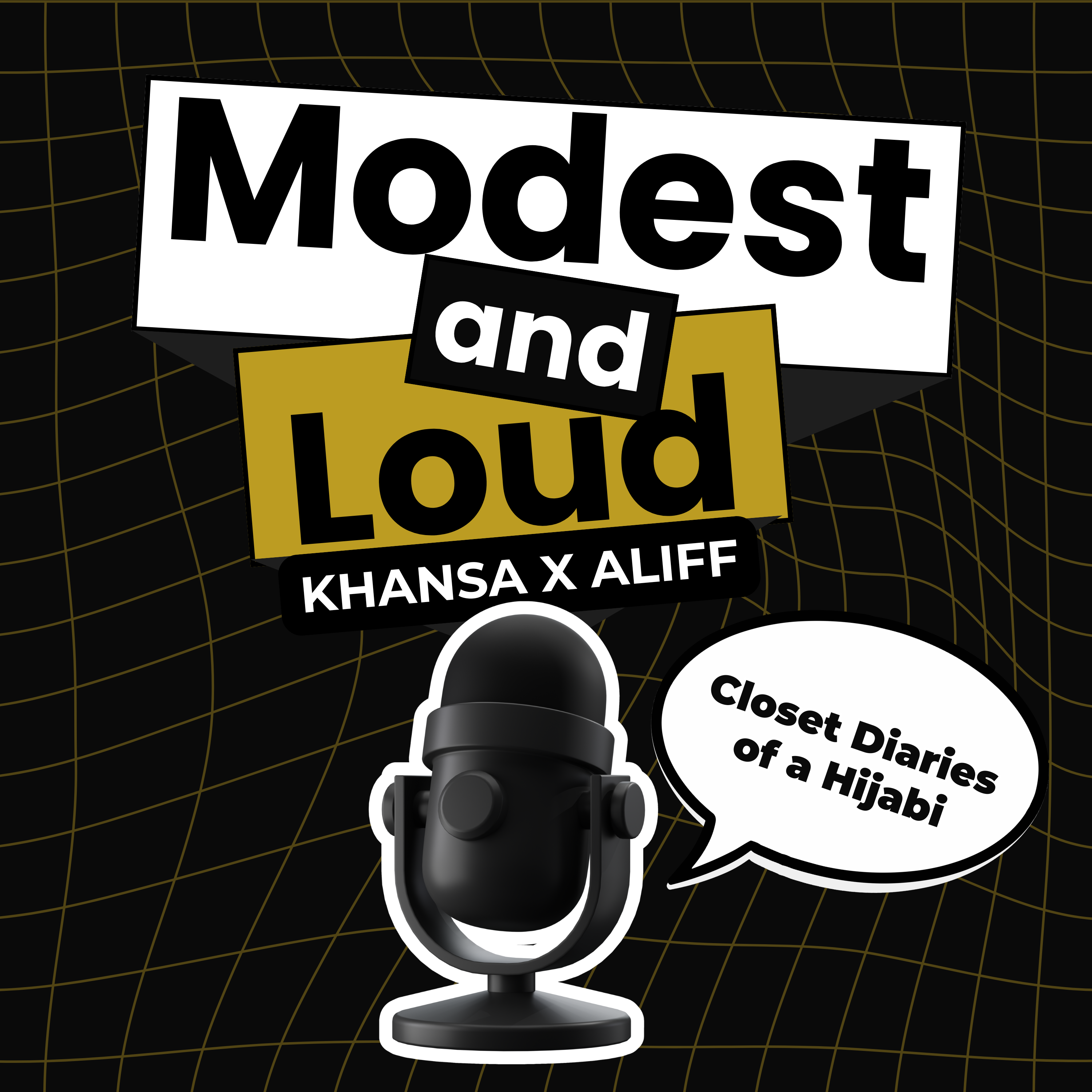 Modest & Loud | Presented by ALIFF