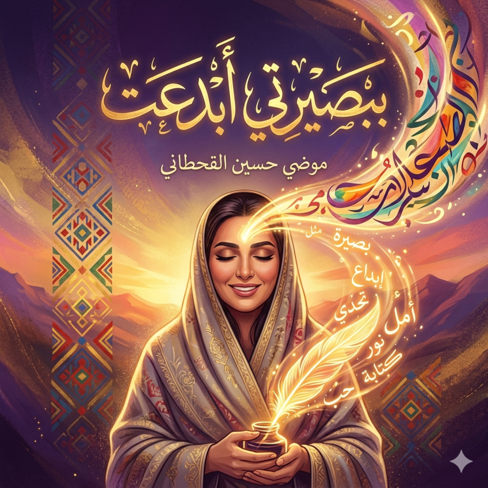 ببصيرتي أبدعت