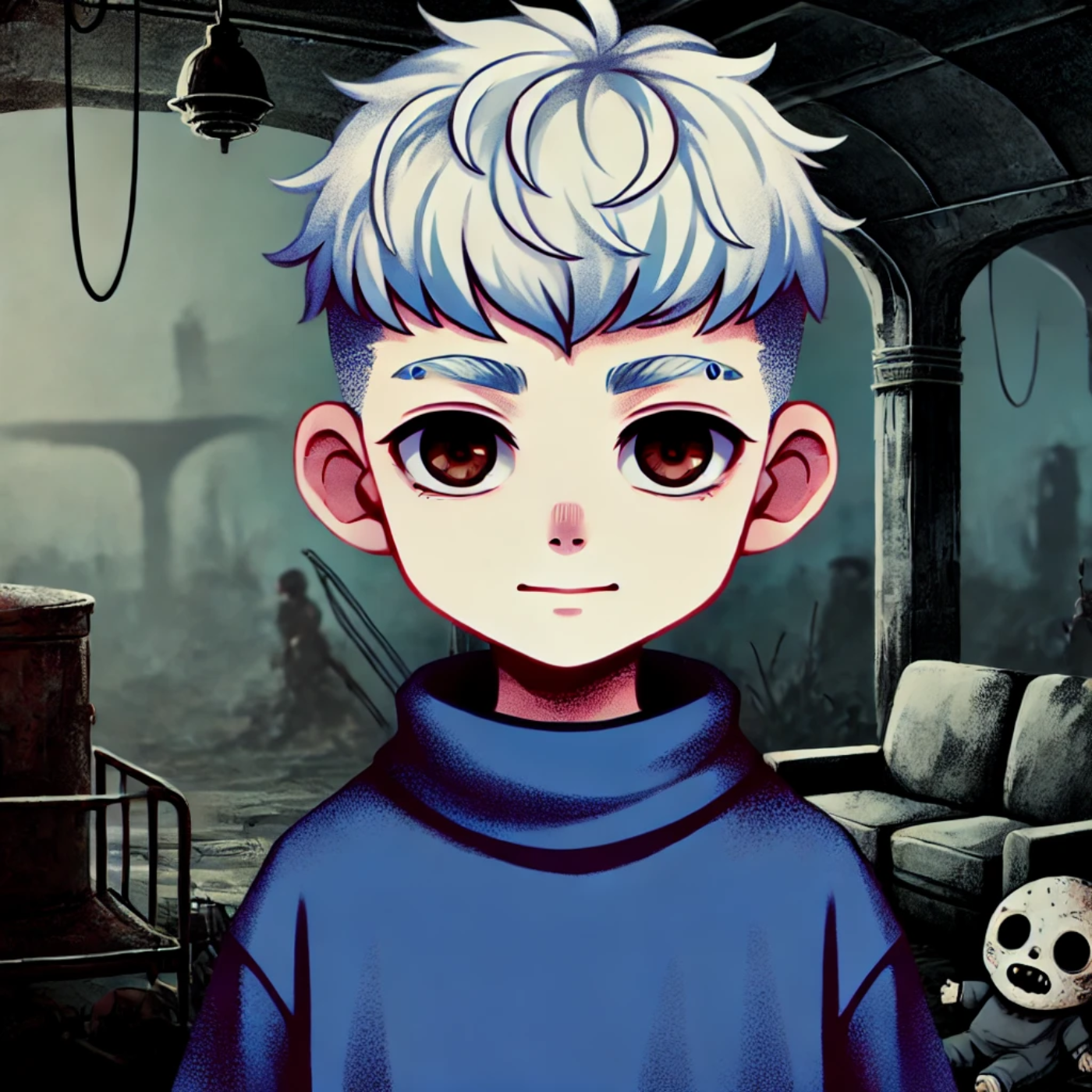 Strašidelné vlny modrého oceánu