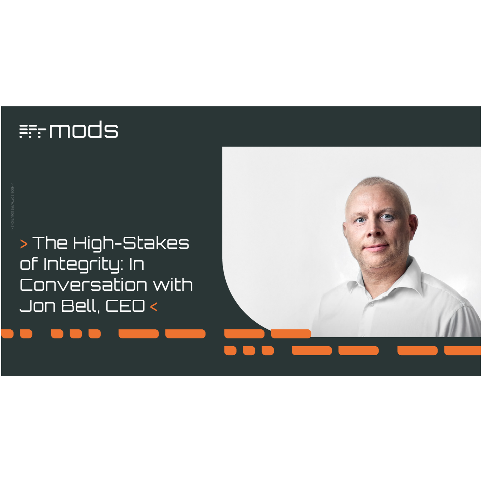 Digital Joint Integrity: Why It’s High Stakes | In Conversation with Jon Bell, CEO episode artwork