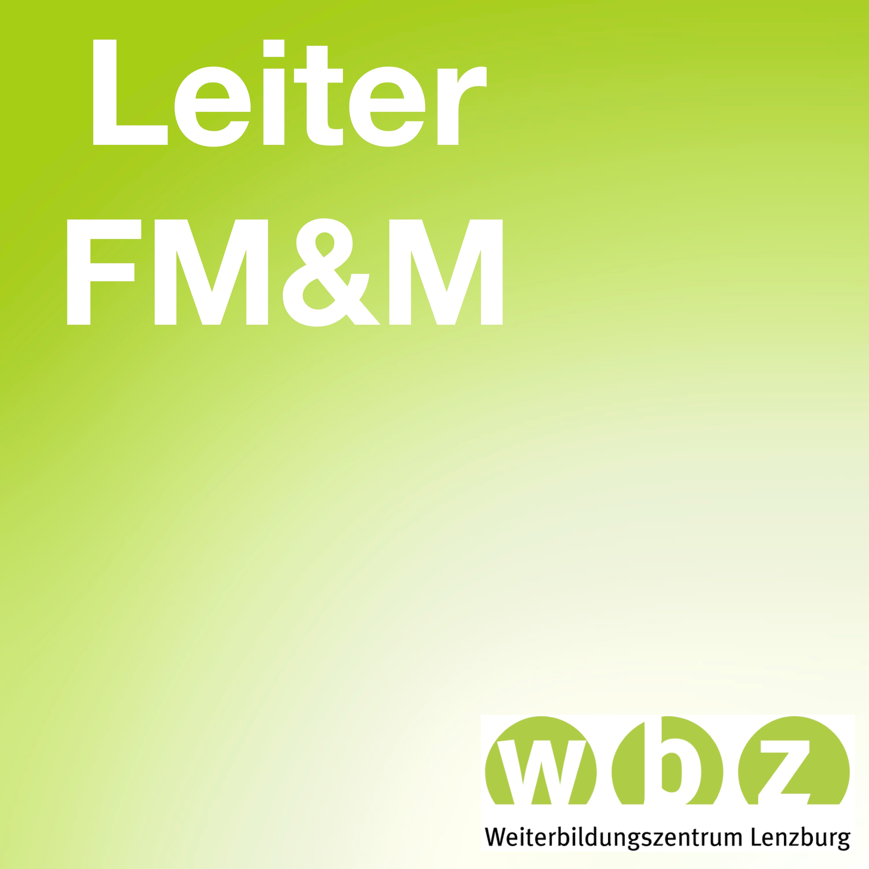 Leiter FM & Maintenance: Der Podcast