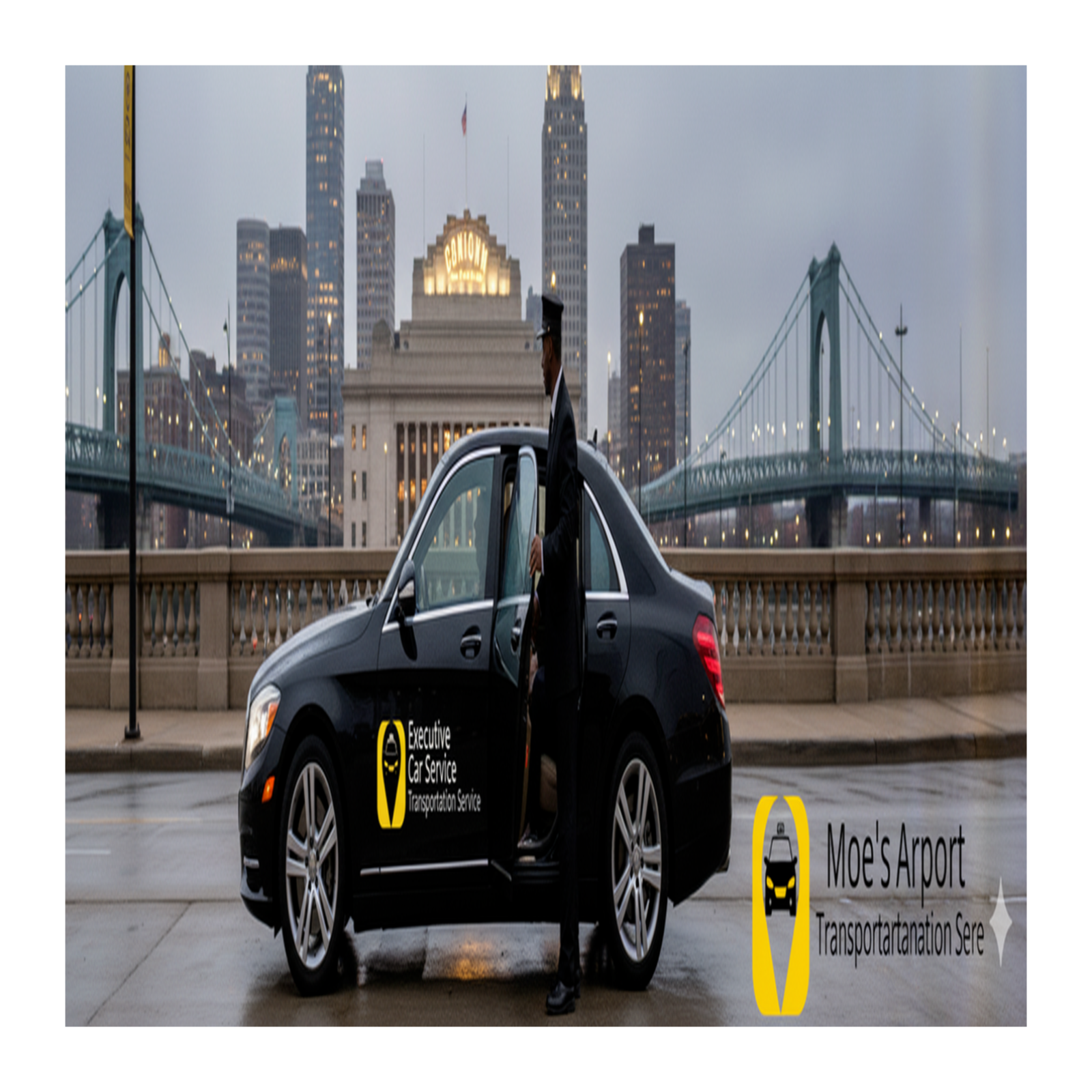 Moe's Airport Transportation Service cover art