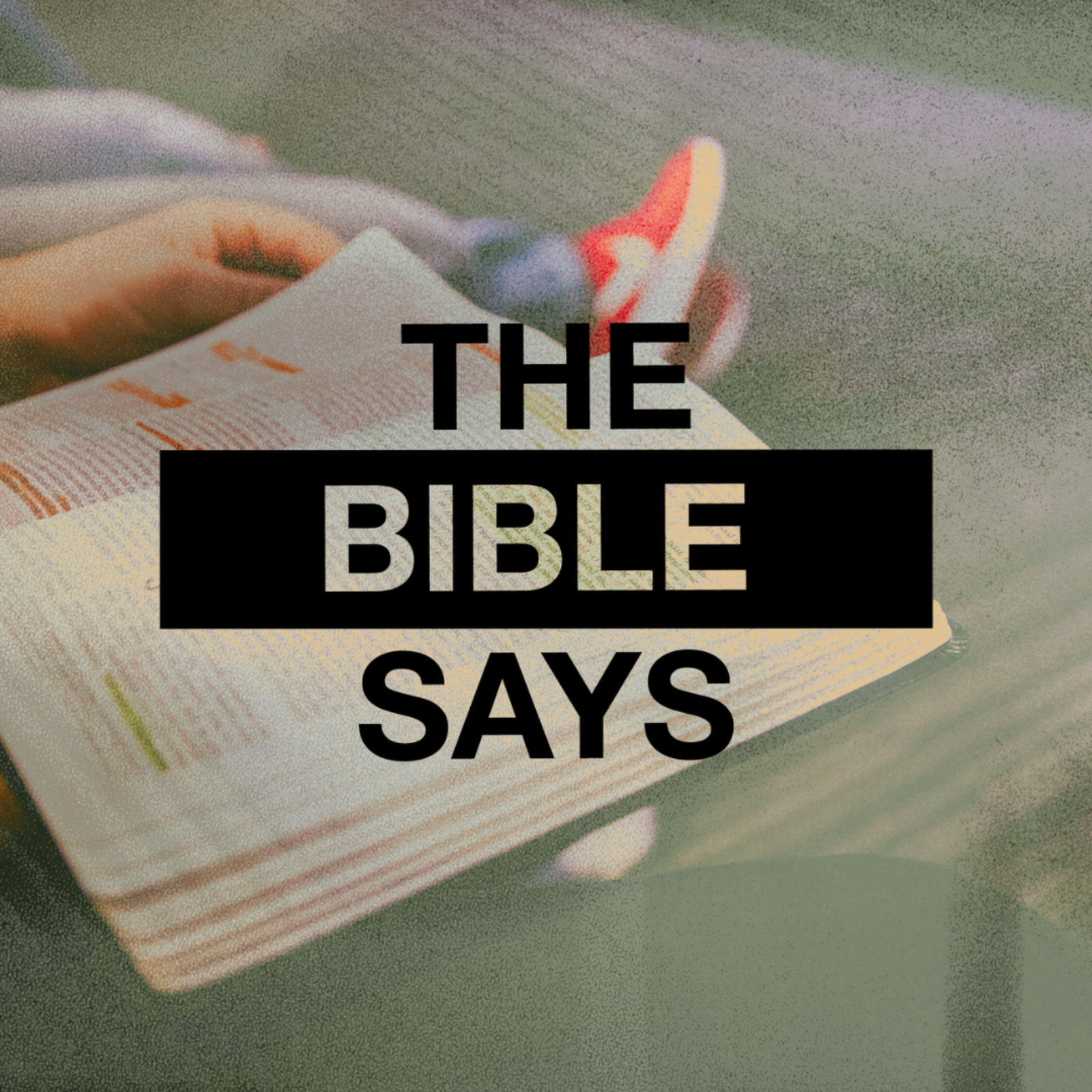 The Bible Says: Trials