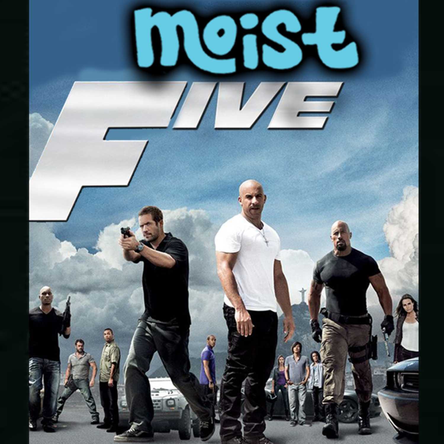 Moist 5 - Spin Off Series | Fast 5 Movie Review