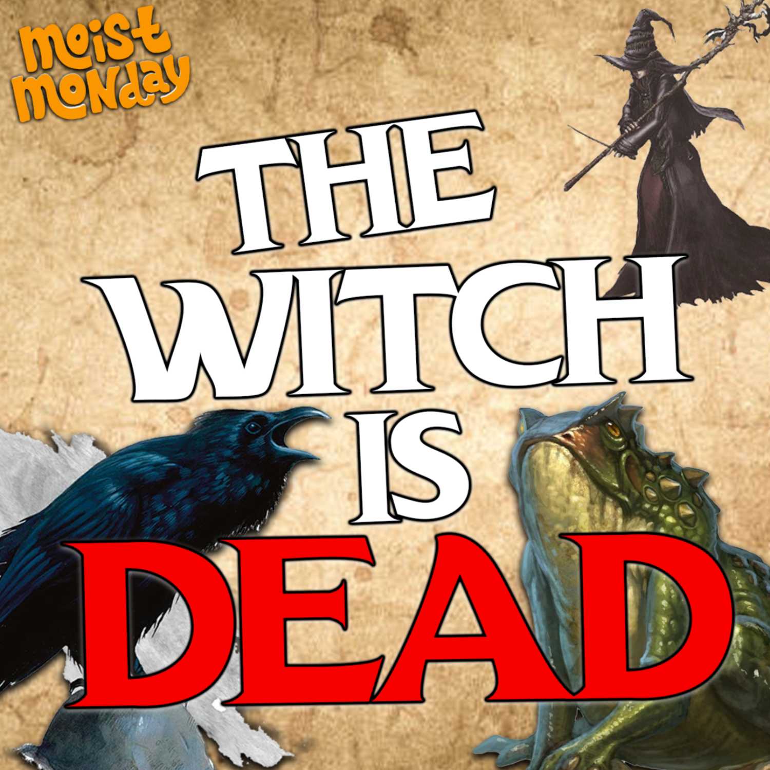 The Witch Is Dead - A D&D Adventure 