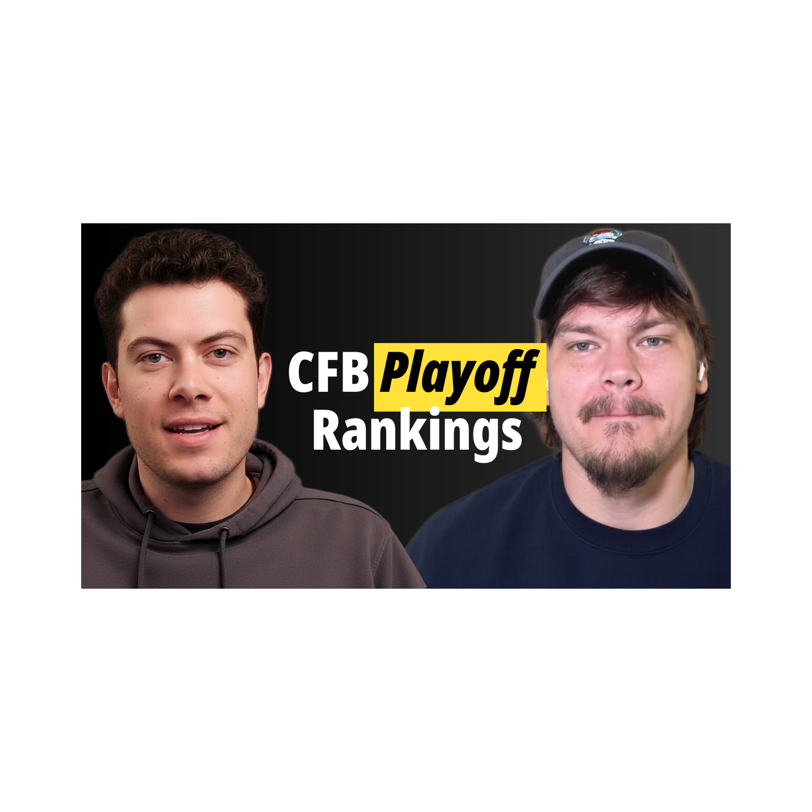 Week 13 CFB Preview - James Franklin's New Home, CFB Playoff Rankings, The Heisman Race, and Picks