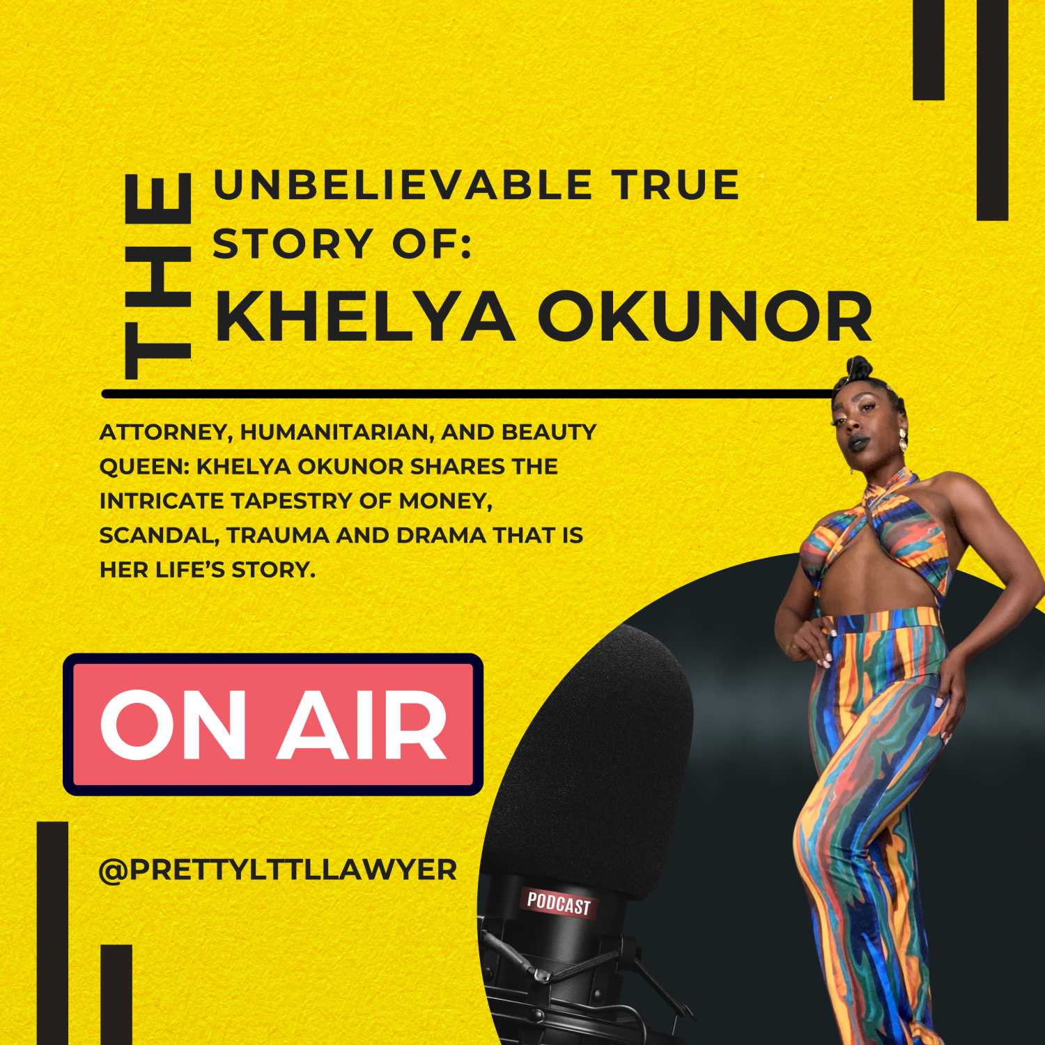 The Unbelievable True Story of Khelya Okunor podcast artwork