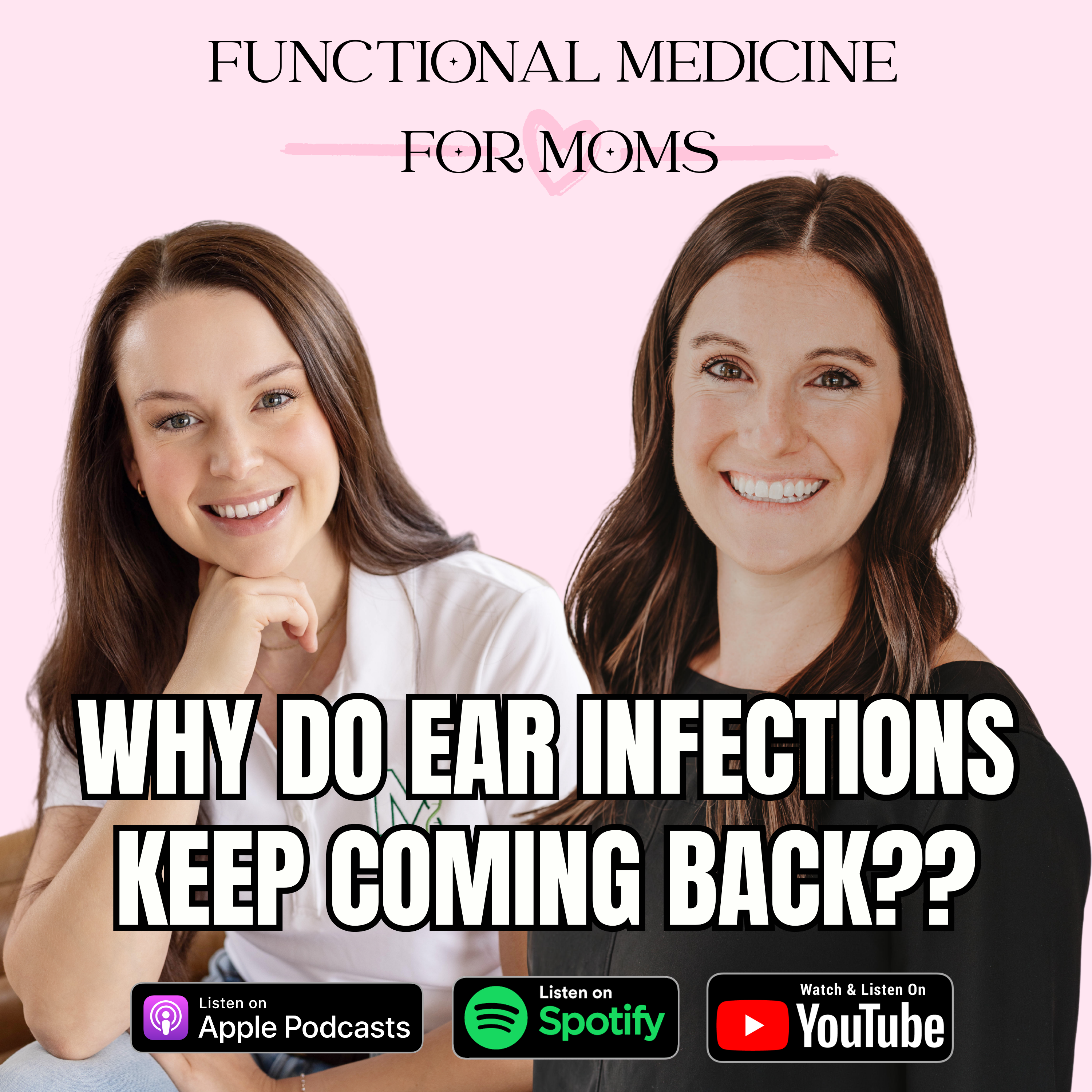 Why Kids Get Ear Infections (And What You Can Do Before Antibiotics) episode artwork