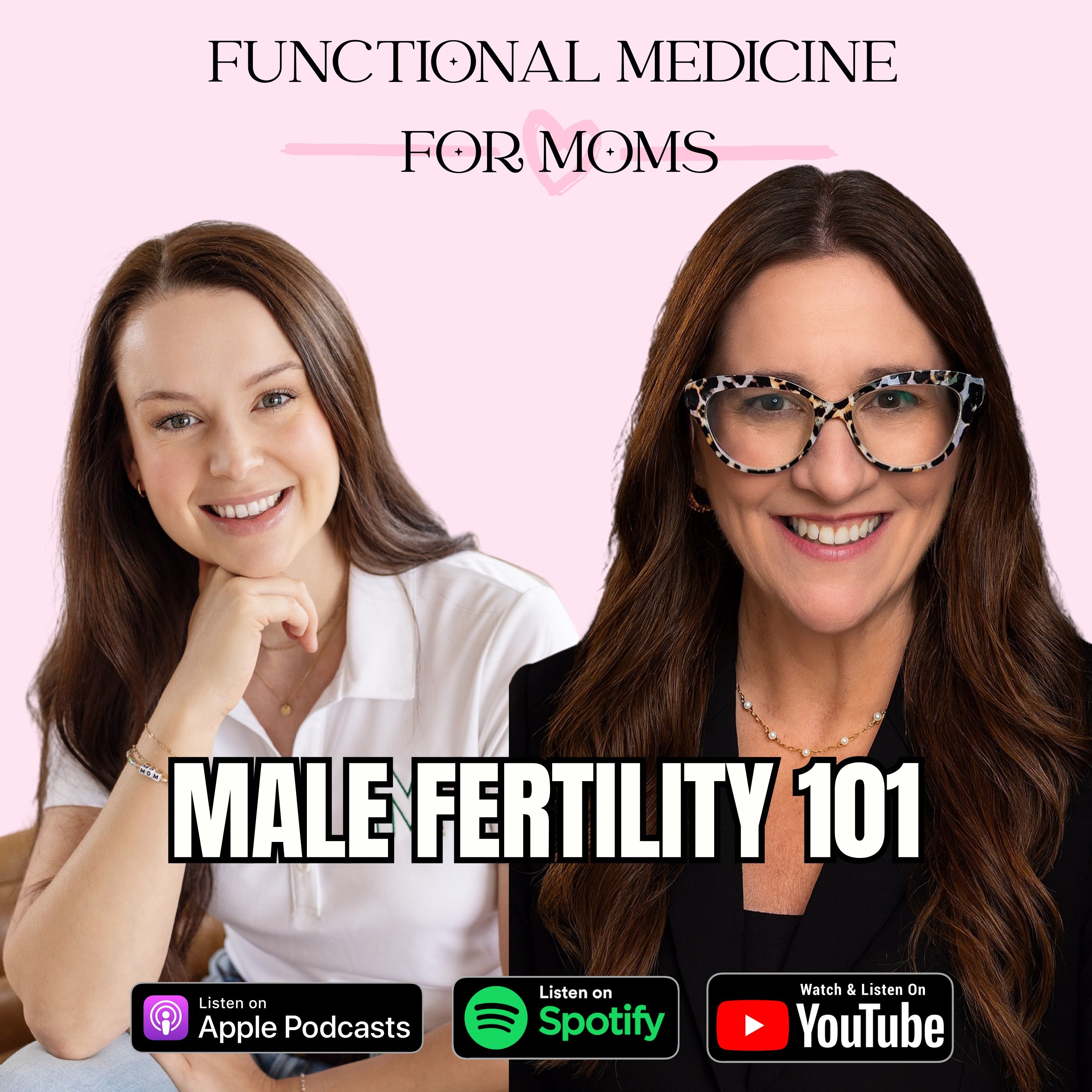 Male Fertility 101: Half the Fertility Equation episode artwork