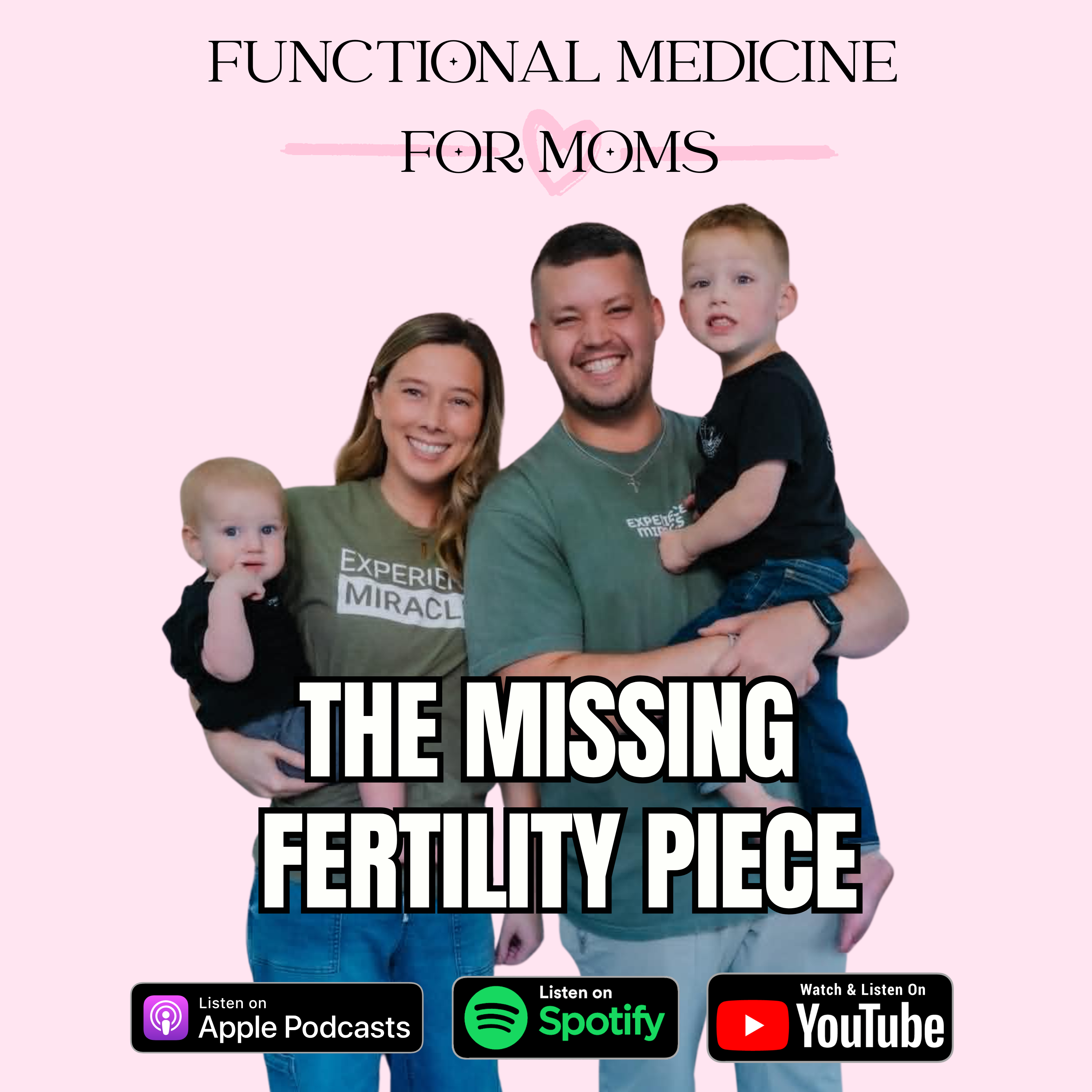 The Missing Fertility Foundation: Why Your Nervous System Matters Before Pregnancy with Dr. Austin Ray episode artwork