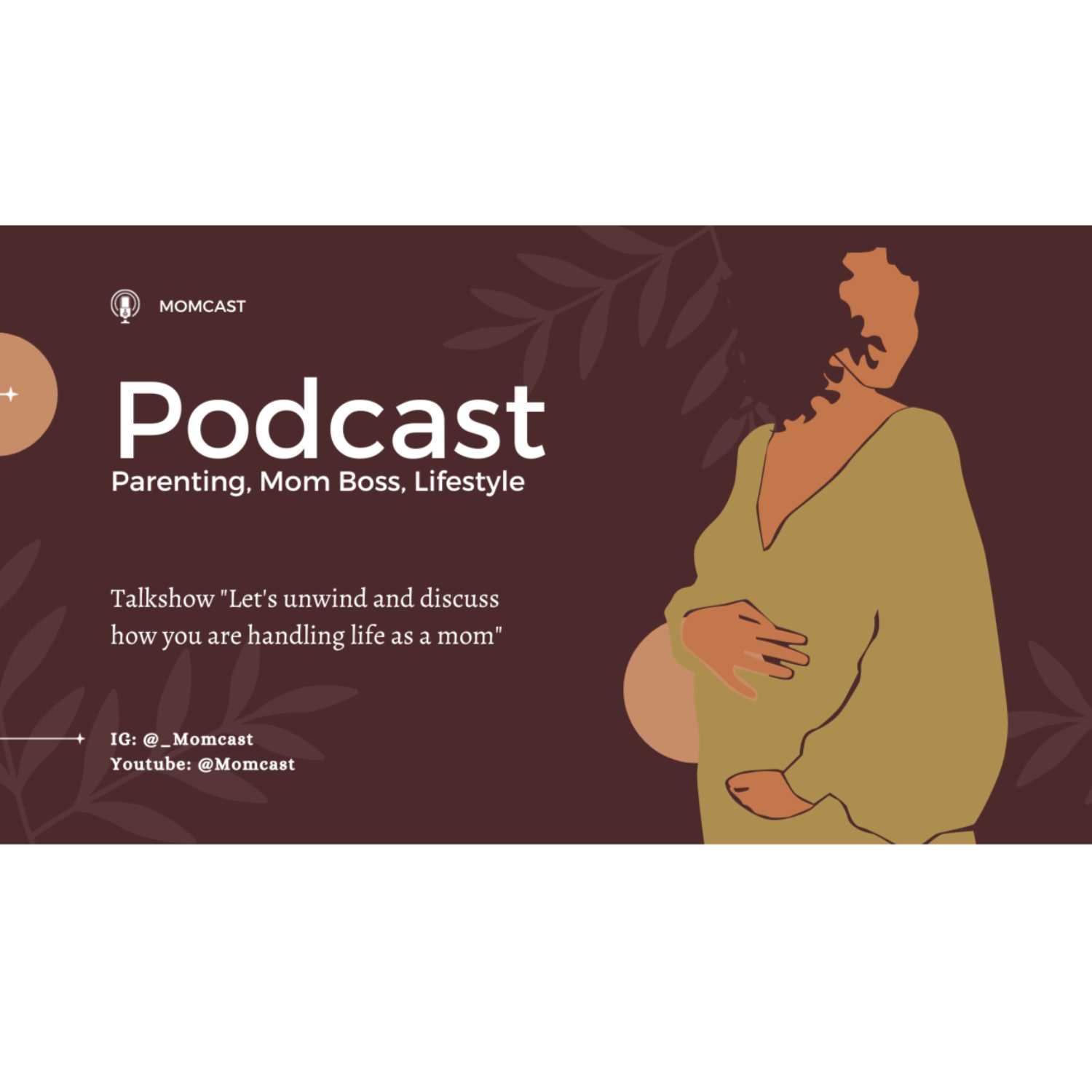 Parenting, Mom Boss, Lifestyle podcast artwork