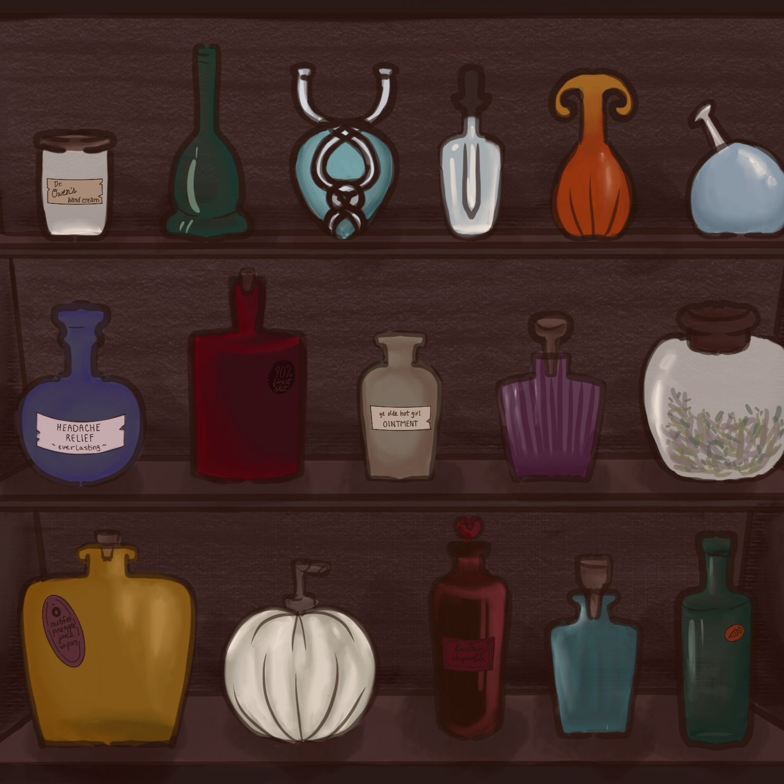 The Apothecary Part 2 | The Circle of Fragmented Glass episode artwork