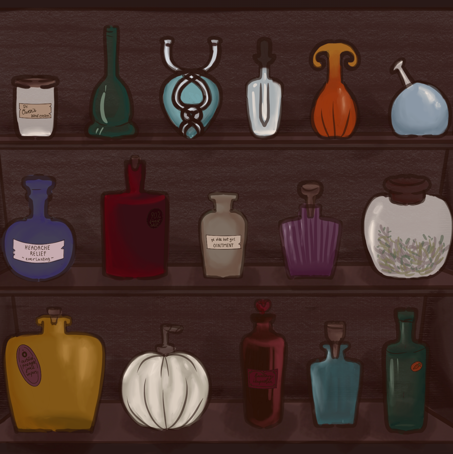 The Apothecary: Part 1 | The Circle of Fragmented Glass episode artwork