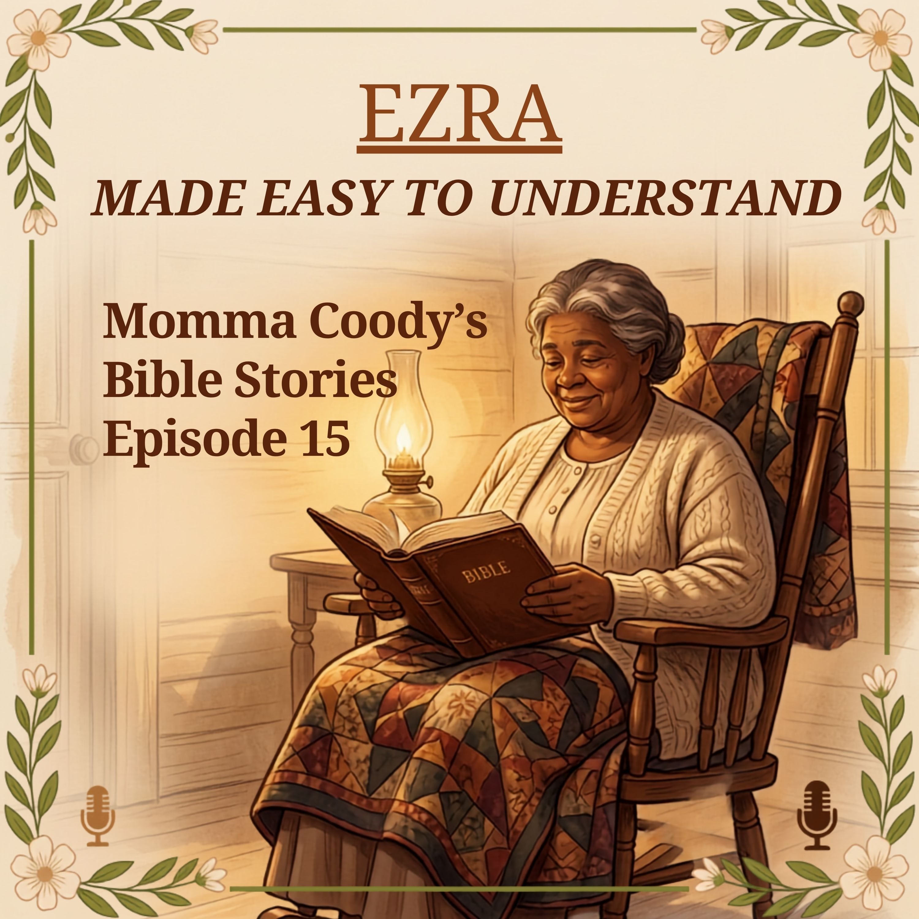 Ezra- A Detailed Breakdown of the Entire Book of Ezra episode artwork