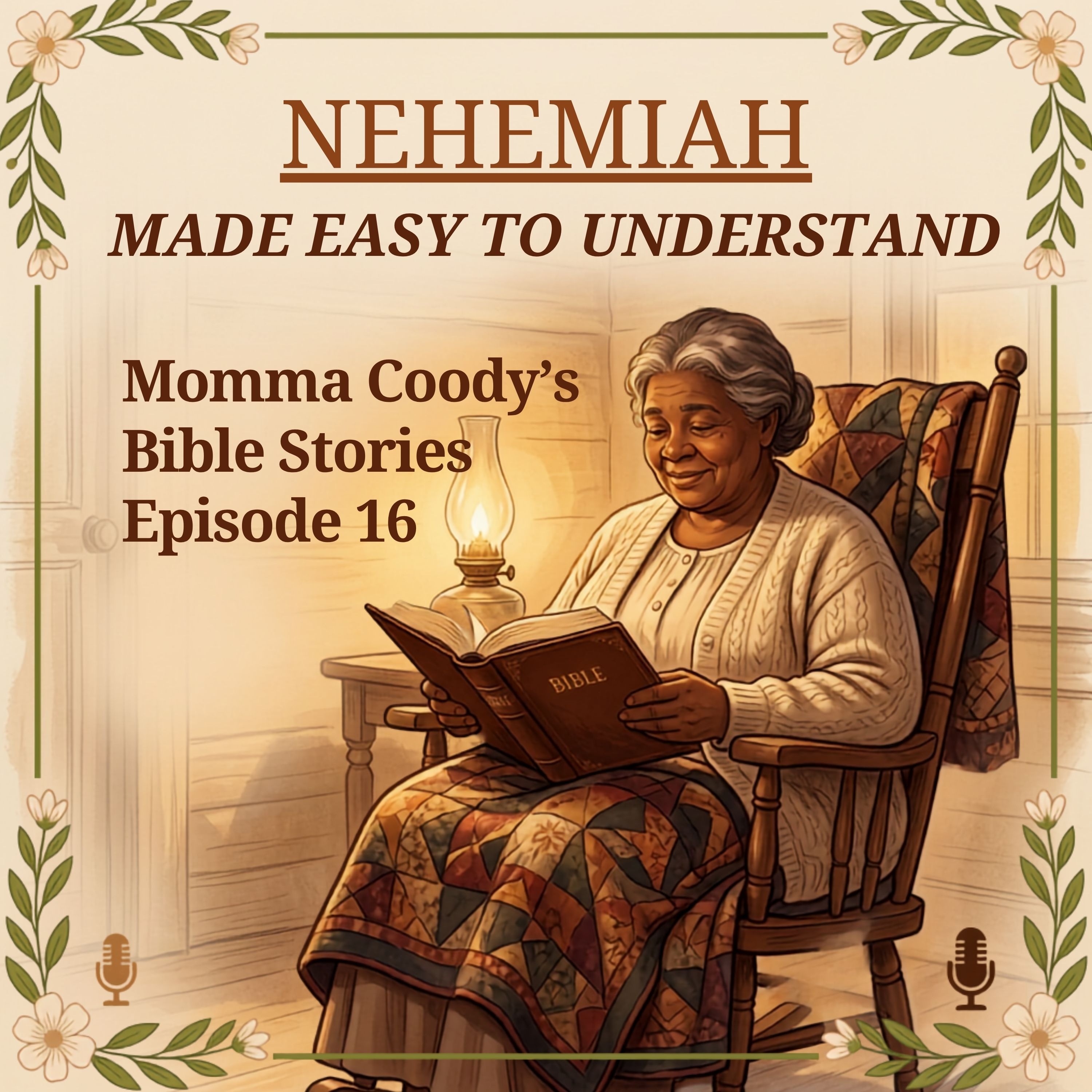Nehemiah=A Detailed Breakdown of the Entire Book of Nehemiah episode artwork