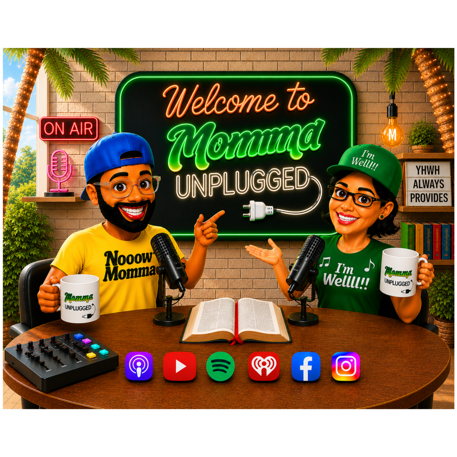 MommaUnplugged Podcast Show