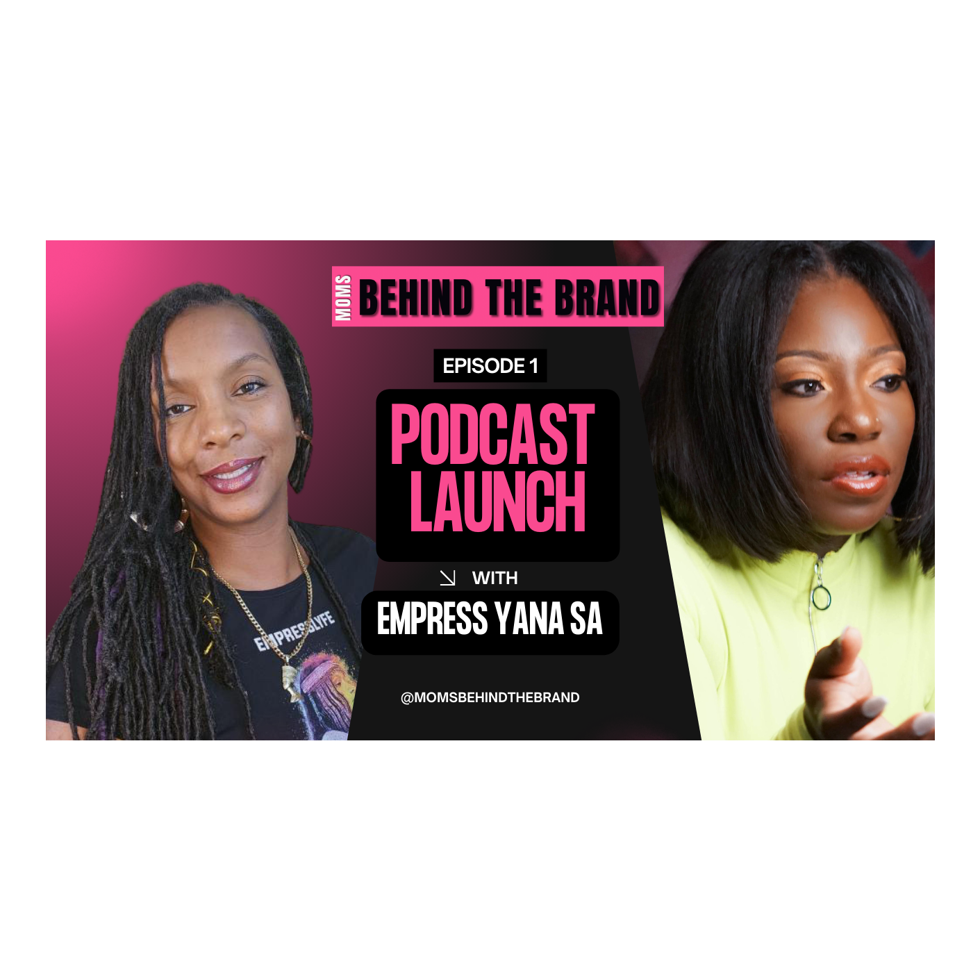 Moms Behind the Brand