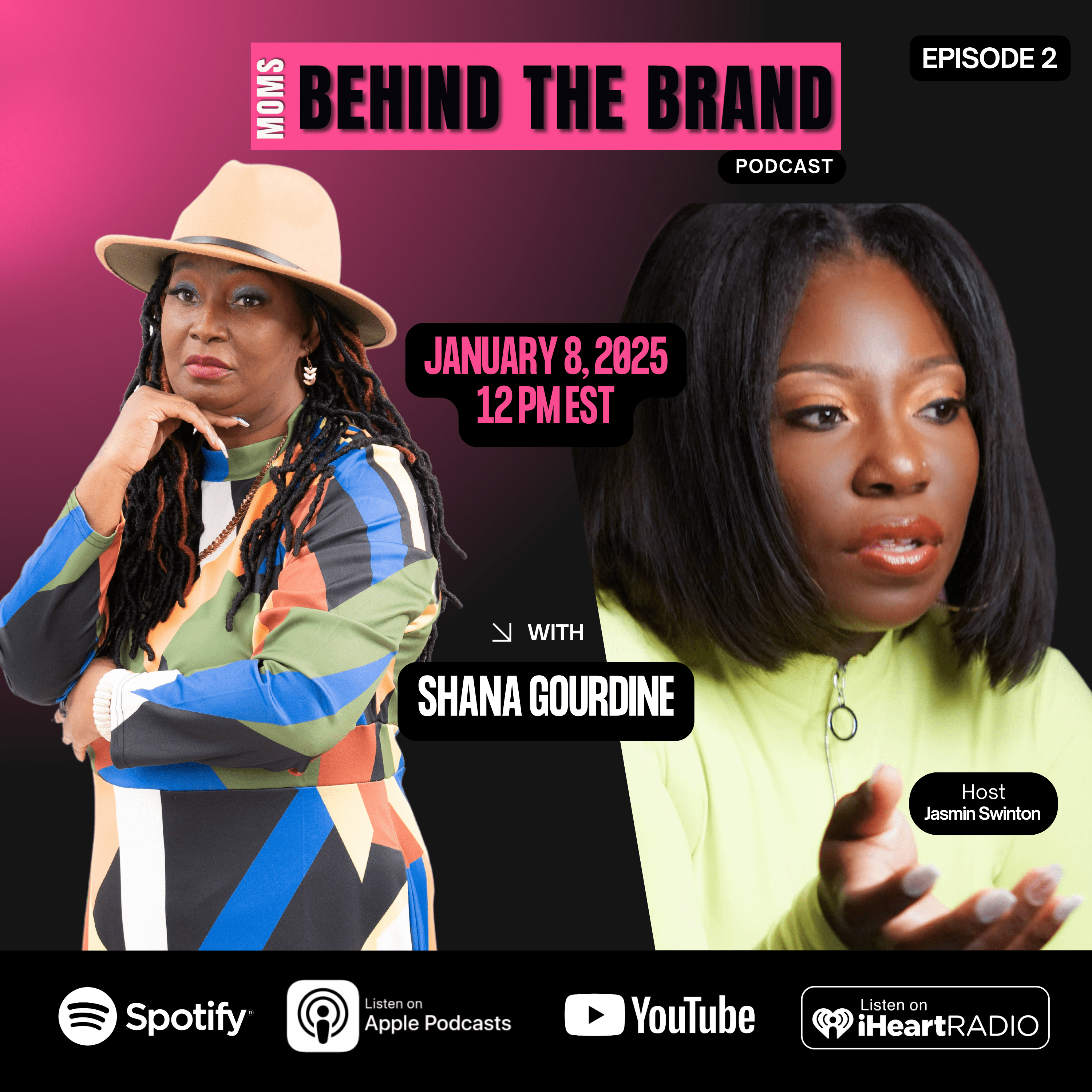 Moms Behind the Brand