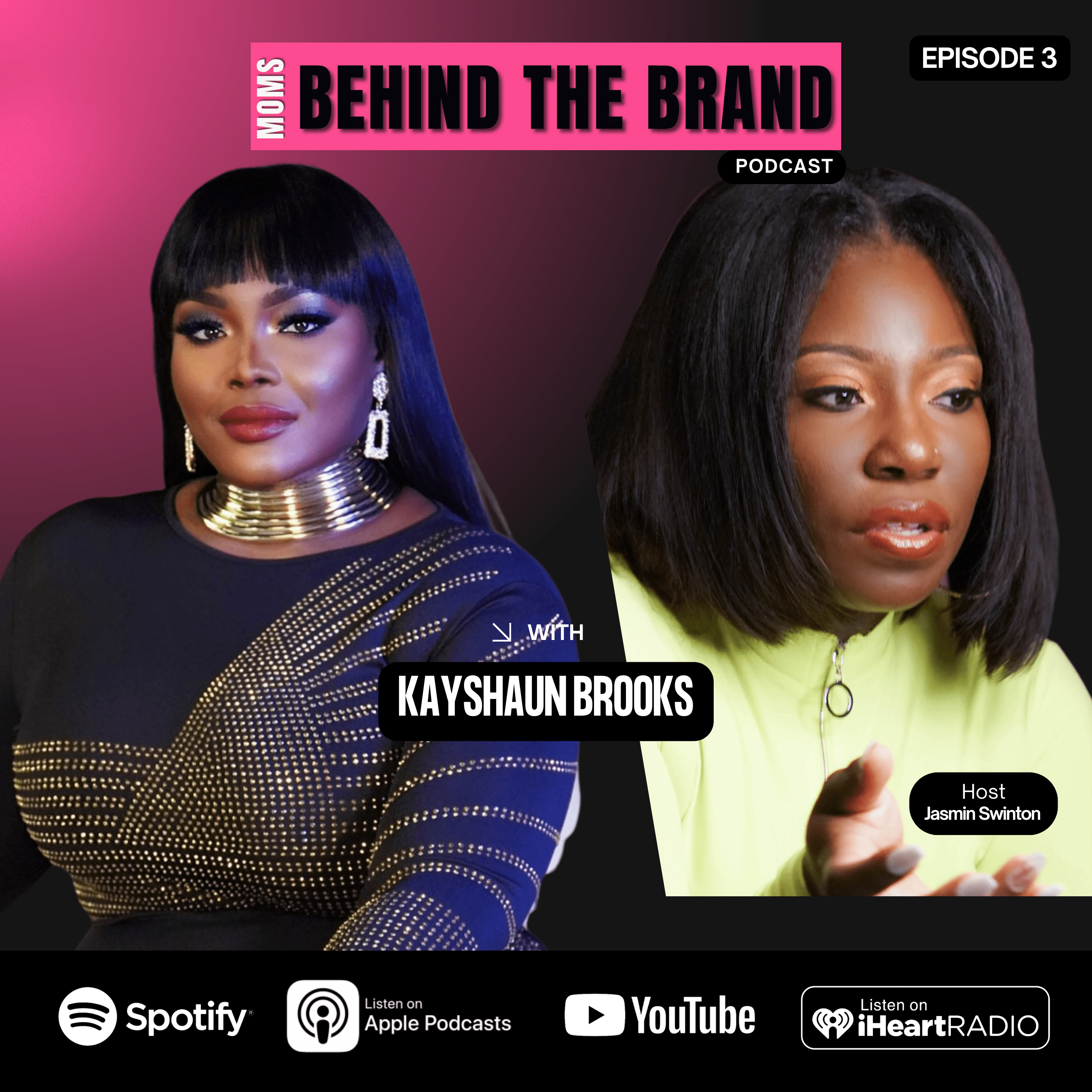 Moms Behind the Brand