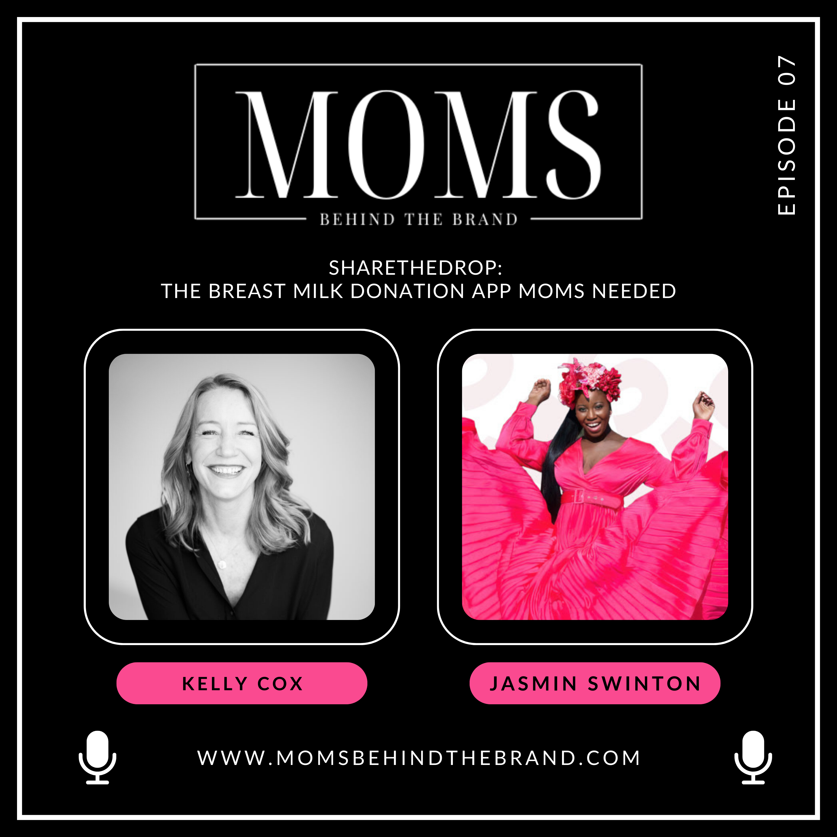 Moms Behind the Brand